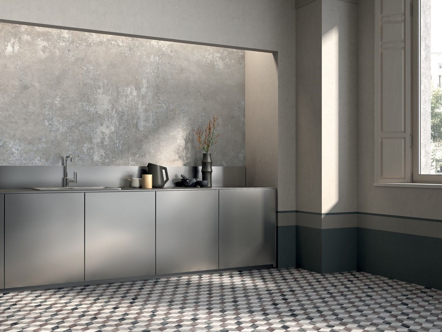 GHOST by ABK Group - Pavimento/rivestimento in gres porcellanato per interni ed esterni - 10