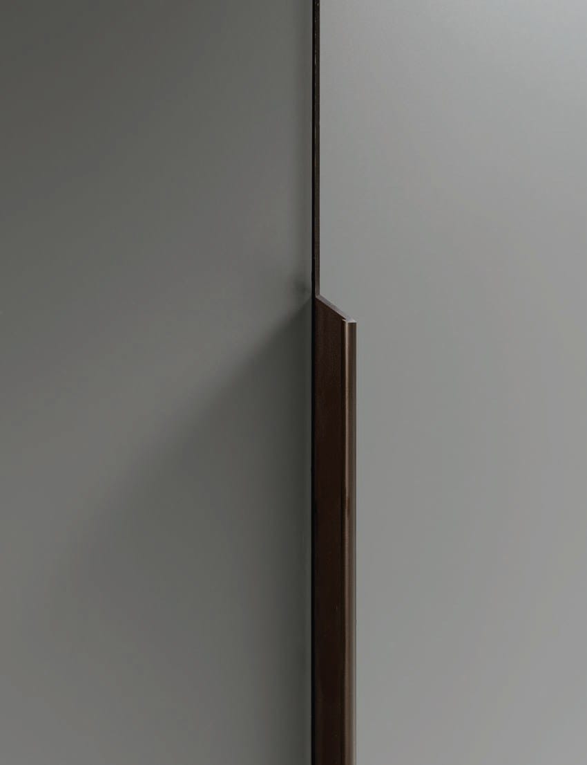 GHOST Wardrobe with sliding doors By JESSE