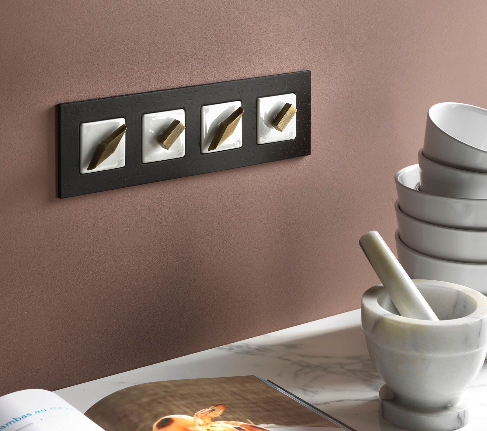 ARREDA QUADRATA by GI Gambarelli - Serie civile in porcellana - 8