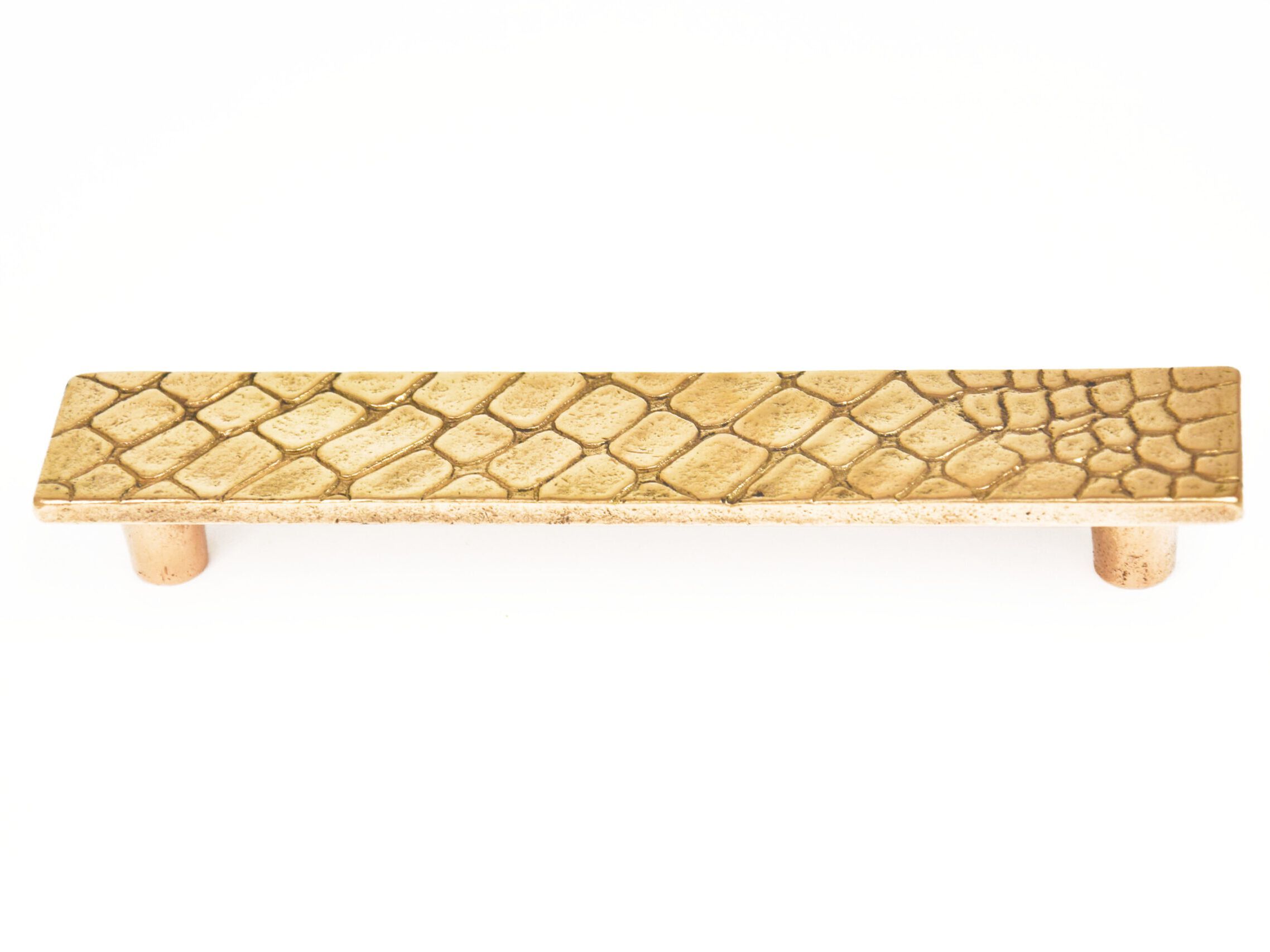 CROC by GIARA ART DESIGN-BRONZE - Maniglietta per mobili in bronzo