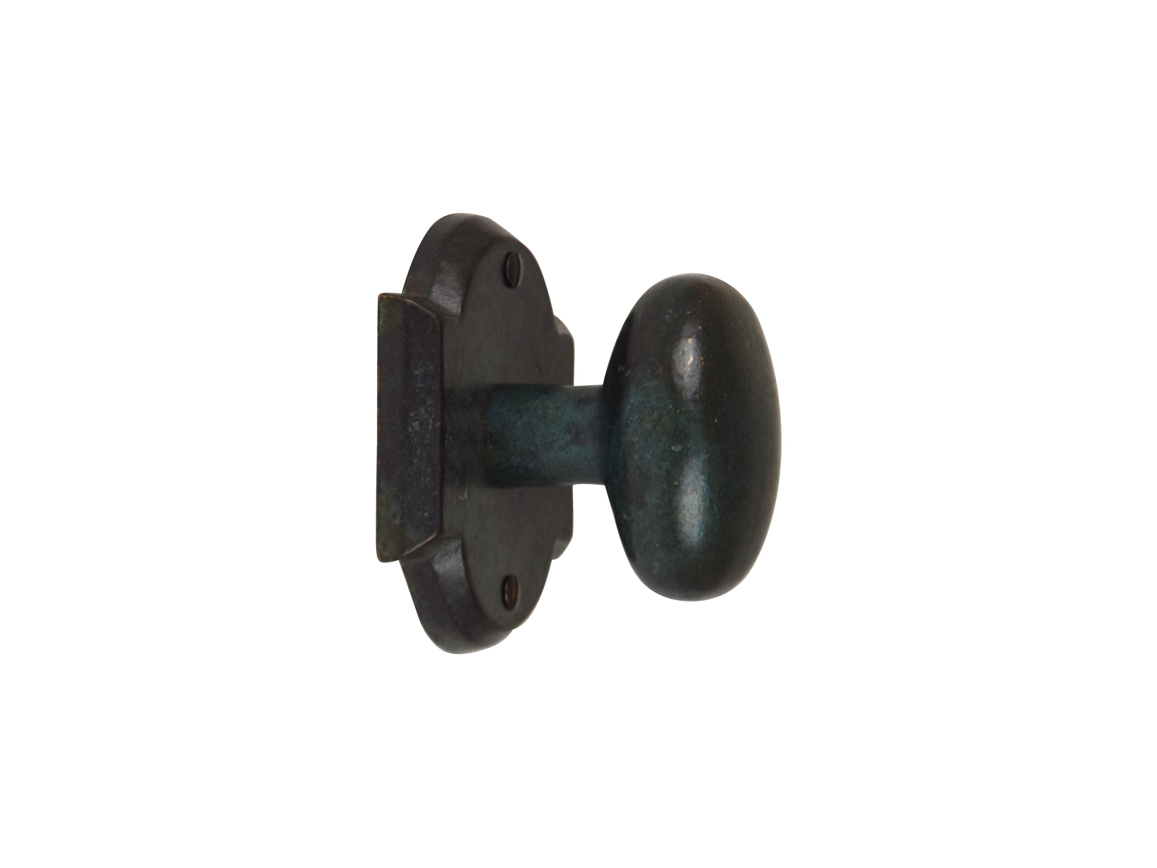 WAVE by GIARA ART DESIGN-BRONZE - Pomolo per porta in bronzo