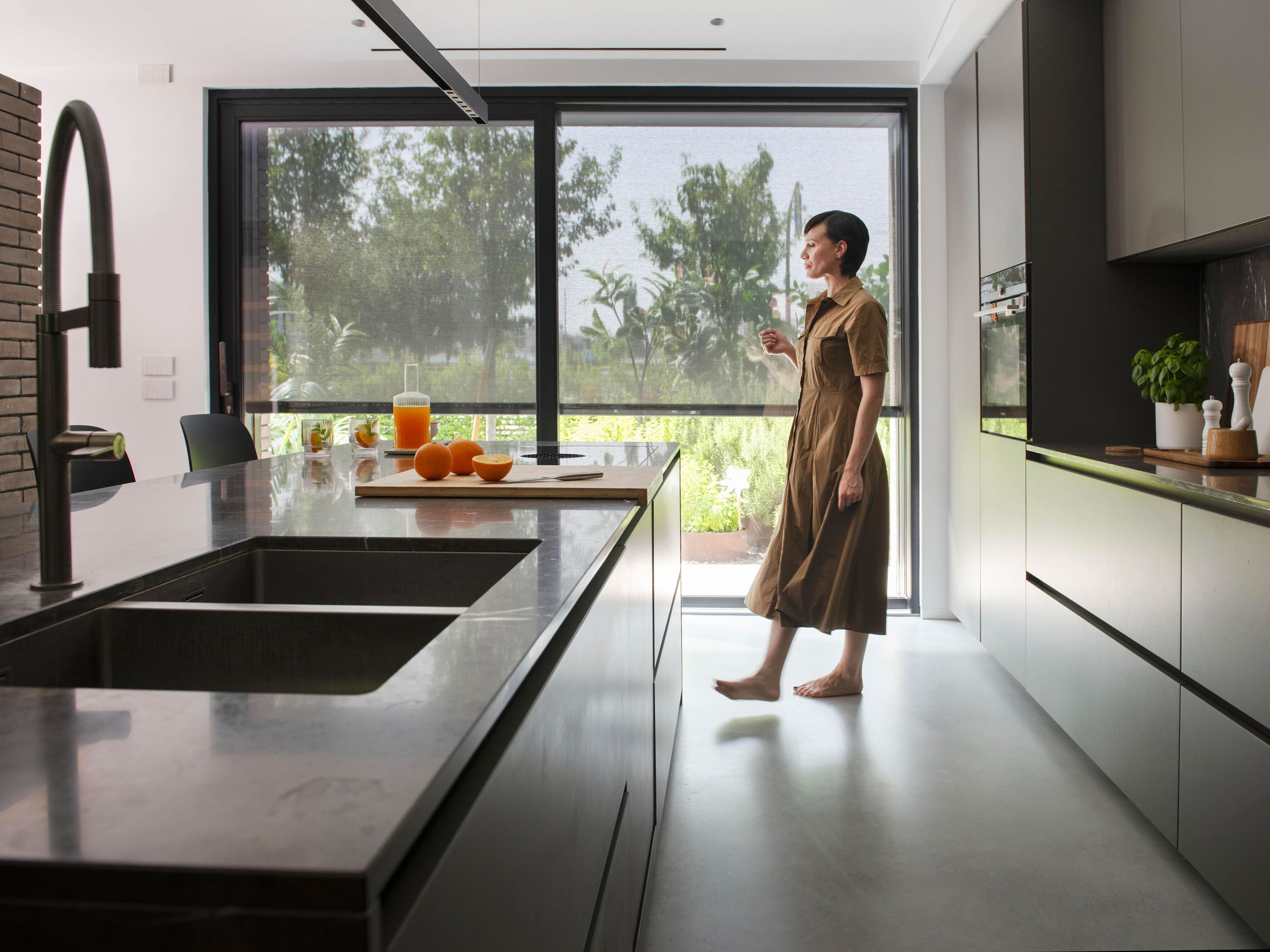 CLICK ZIP GHOST by GIBUS - Tenda da sole a caduta