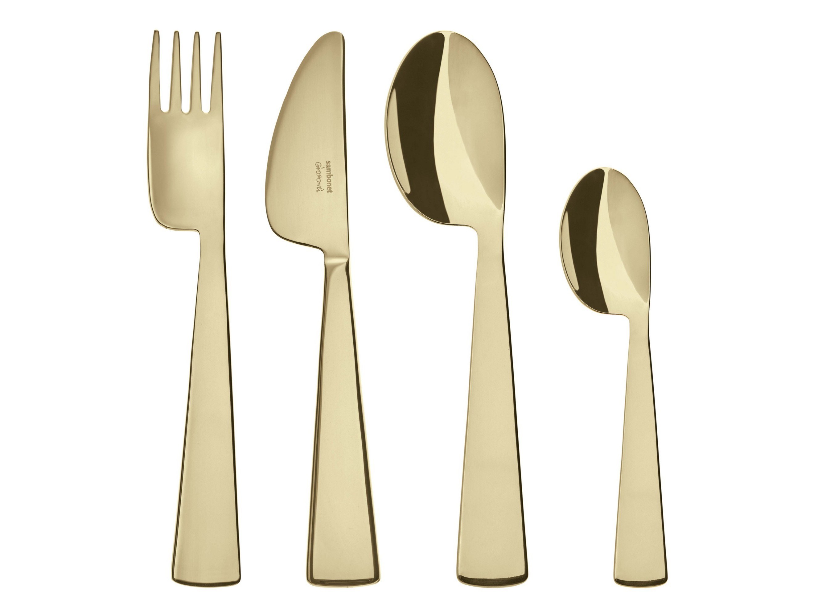 GIO PONTI CONCA Cutlery Set For Children By Sambonet Design Gio Ponti