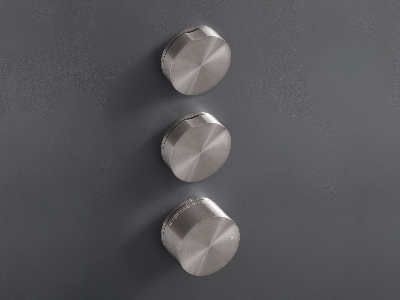 GIOTTO 58 by Ceadesign - Gruppo doccia con miscelatore termostatico