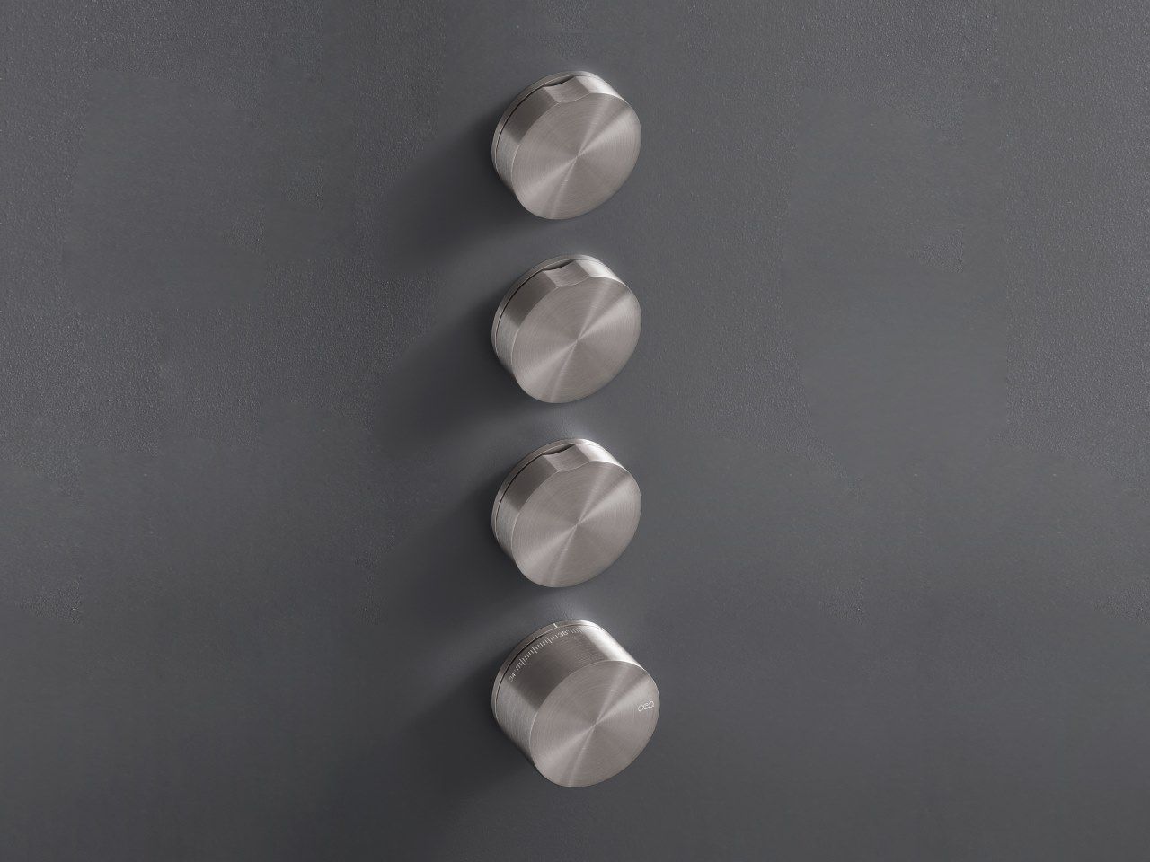 GIOTTO 59 by Ceadesign - Gruppo doccia con miscelatore termostatico