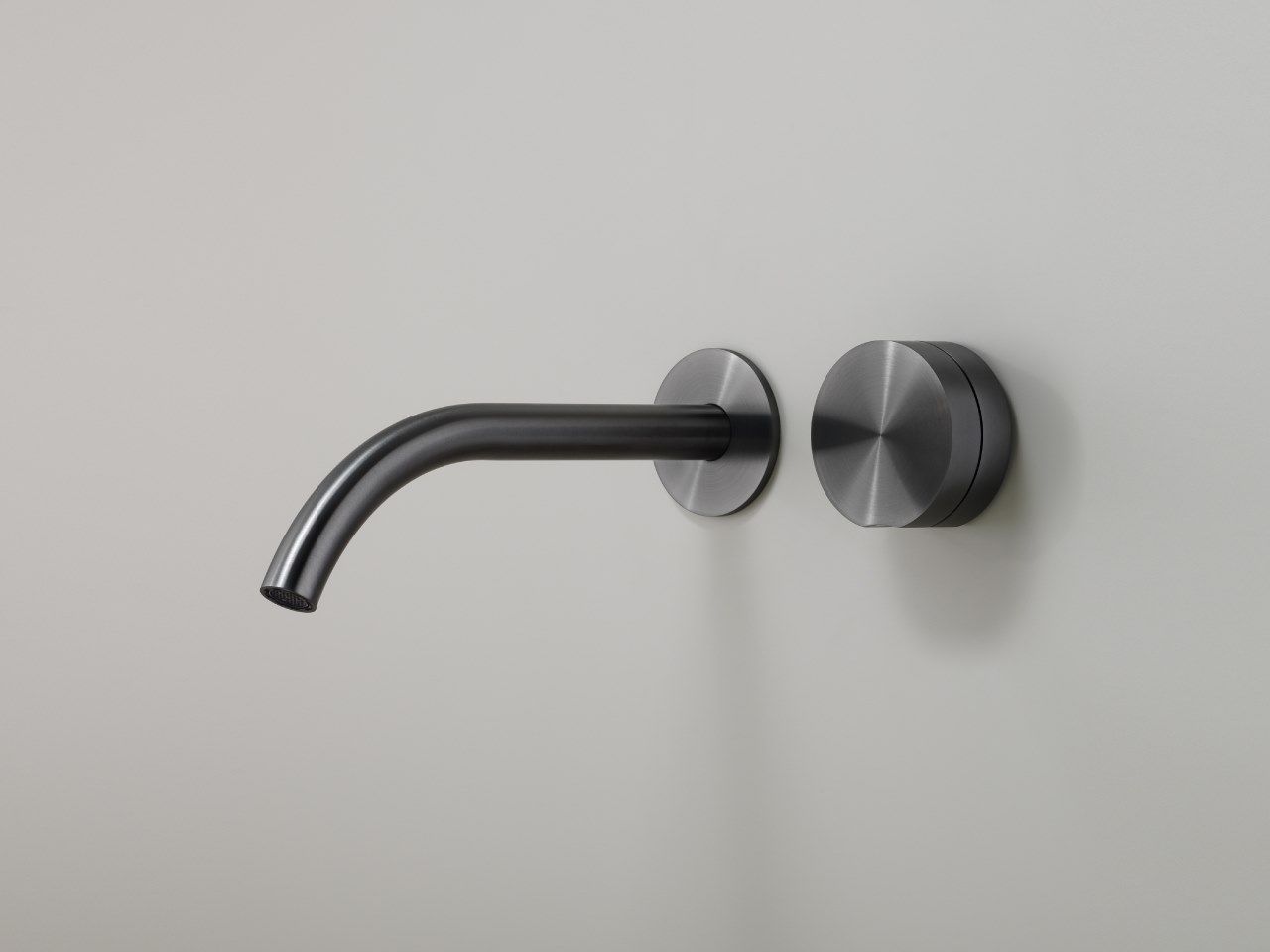 GIOTTO PLUS 71 by Ceadesign - Miscelatore per lavabo a muro - 3