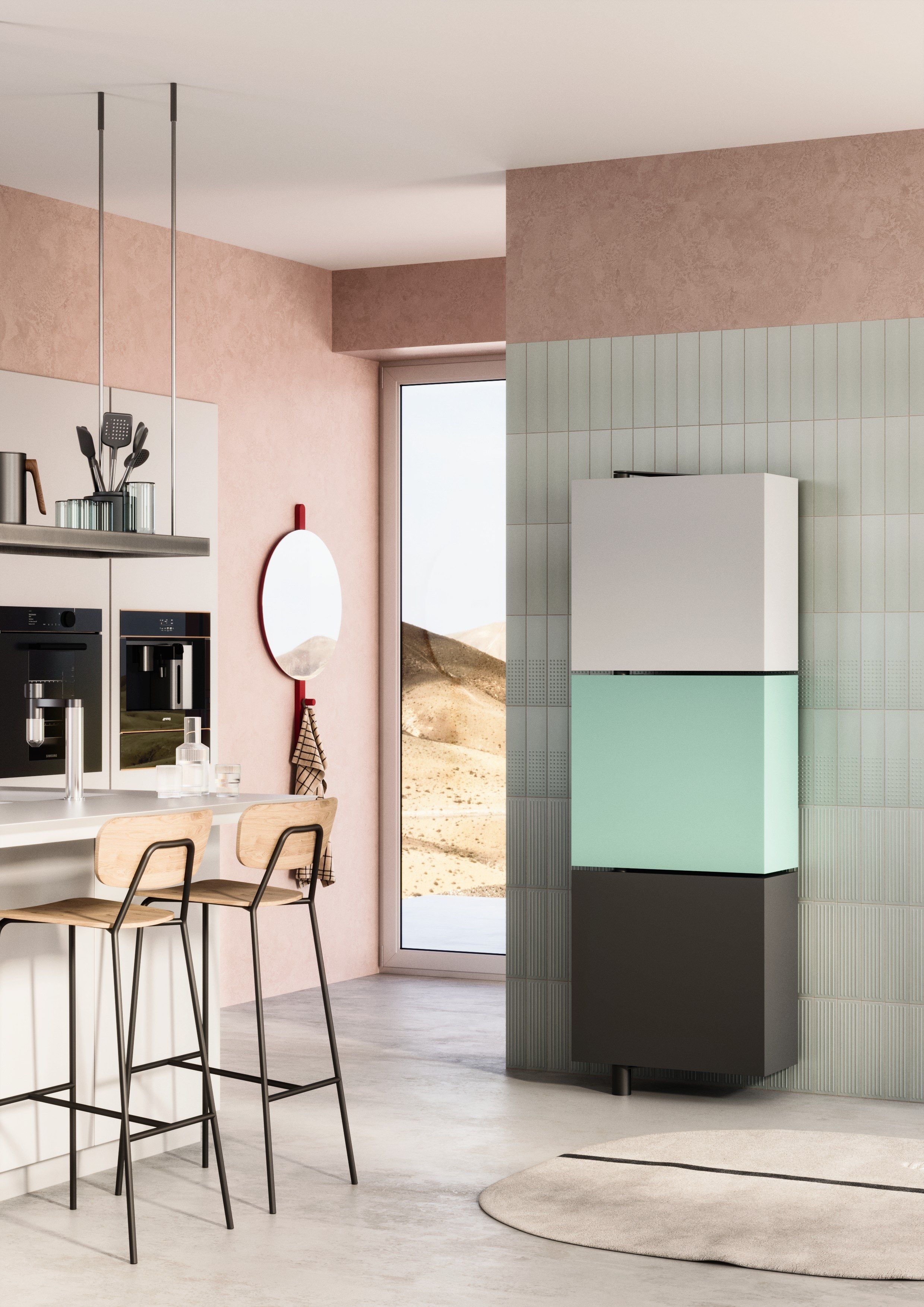 GIRALOT by SCULPTURES JEUX - Mobile bagno / mobile da ingresso - 14