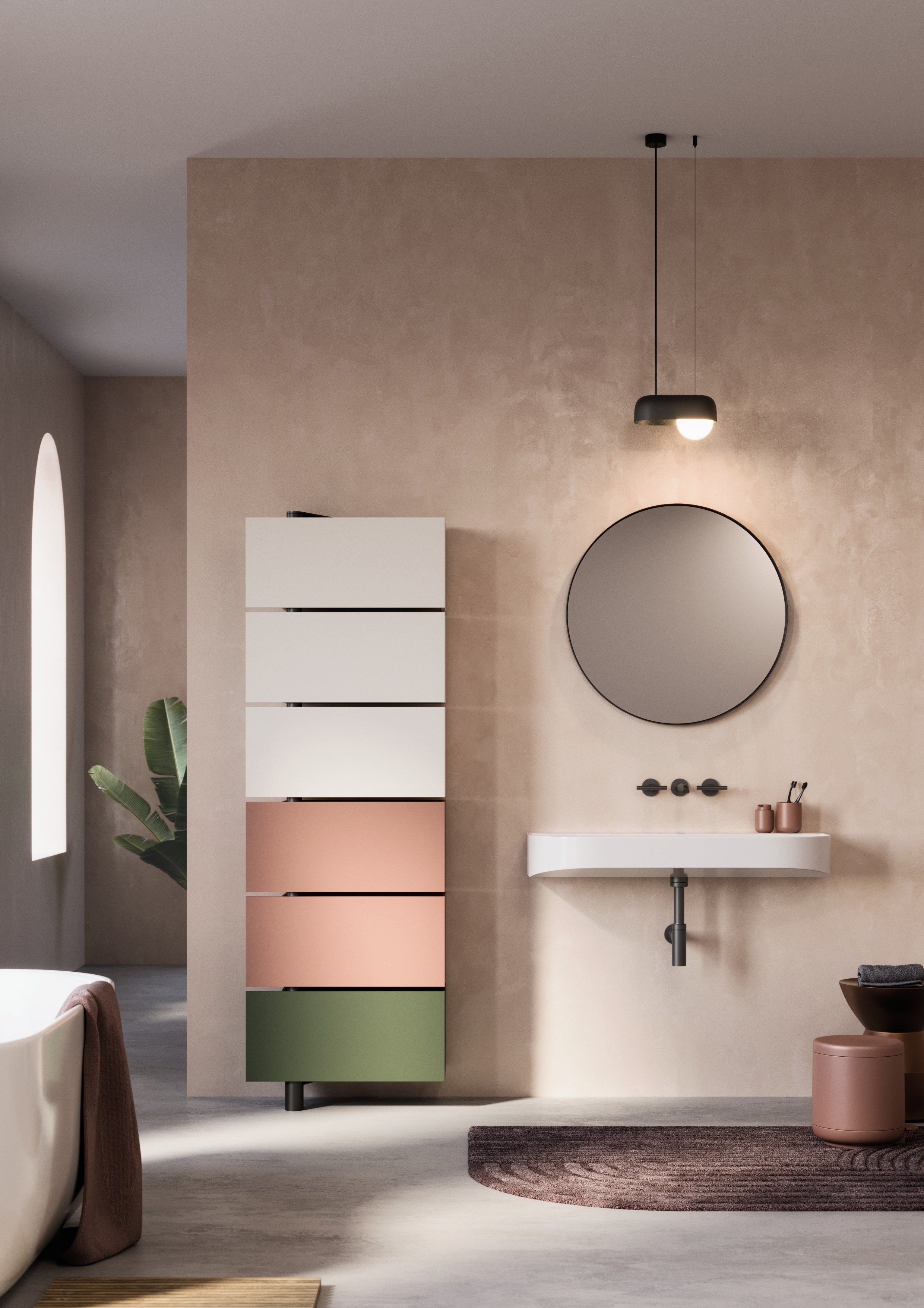 GIRALOT by SCULPTURES JEUX - Mobile bagno / mobile da ingresso - 13