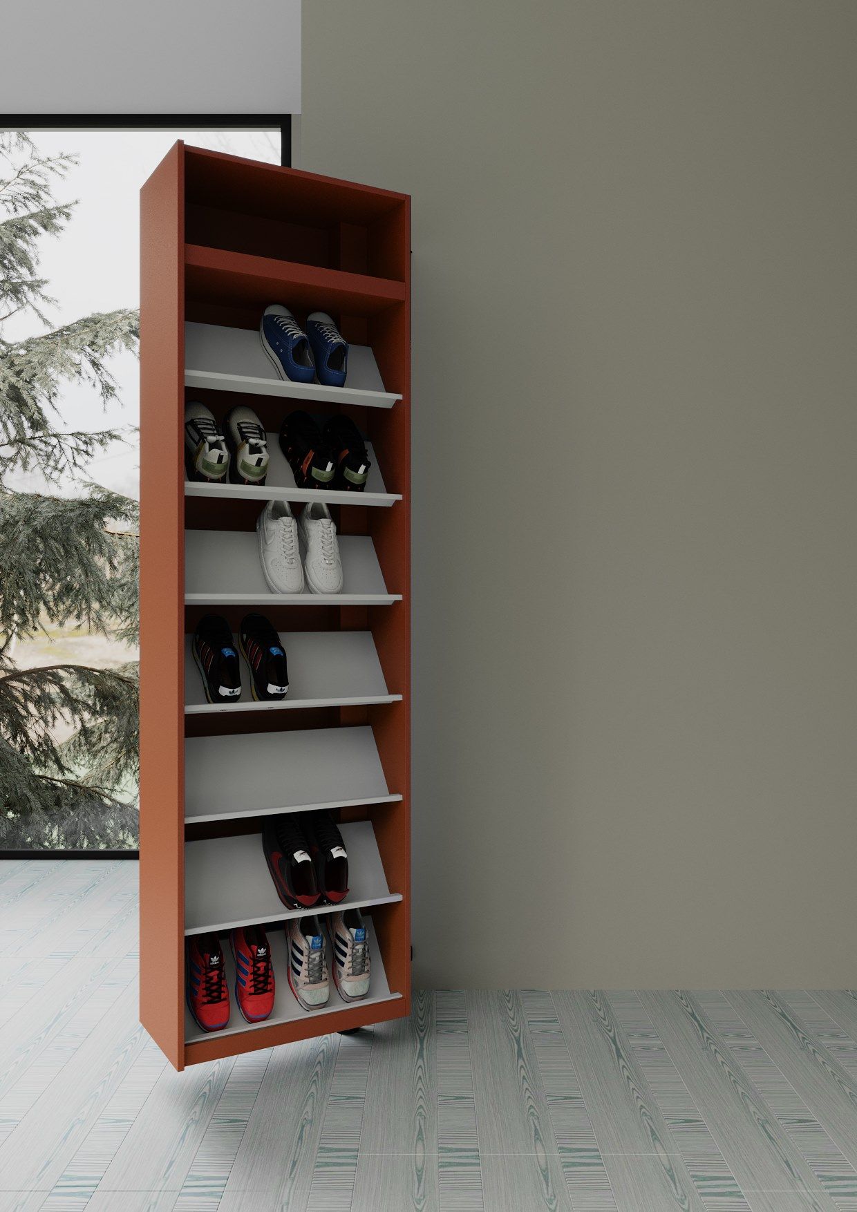 GIRALOT by SCULPTURES JEUX - Mobile bagno / mobile da ingresso - 30