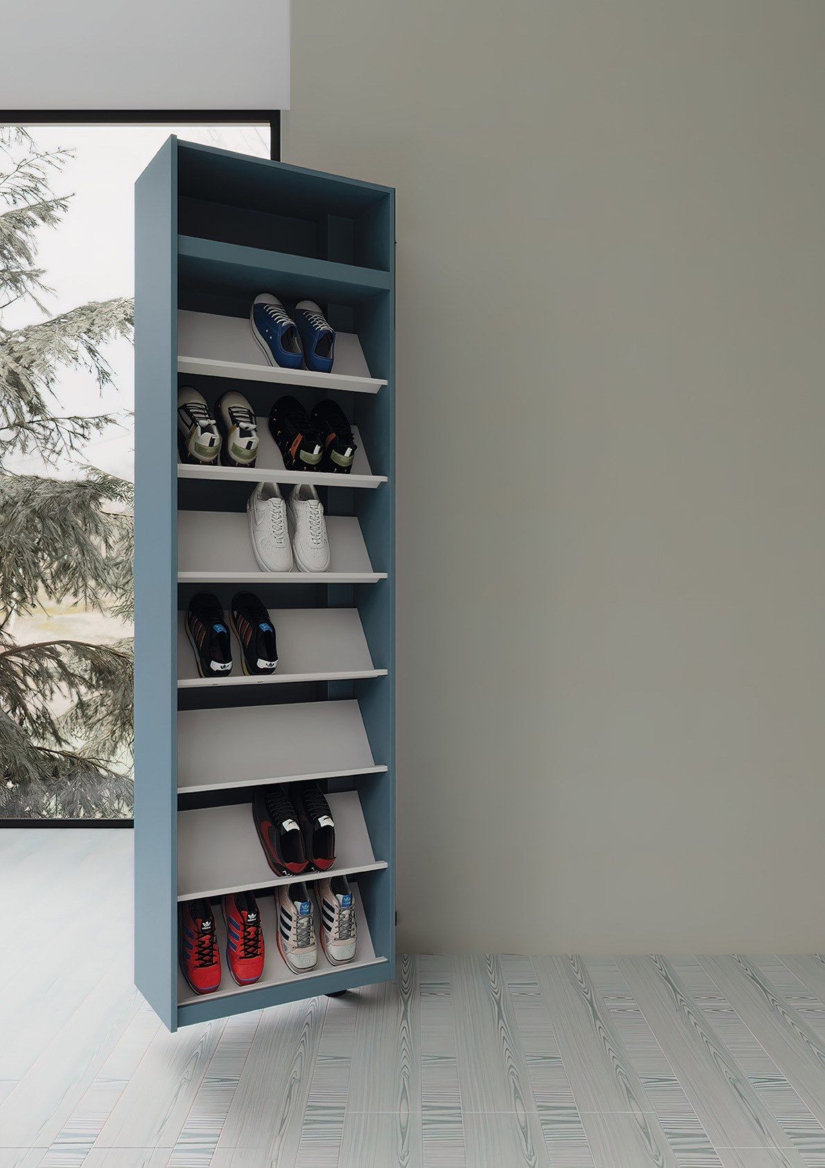 GIRALOT by SCULPTURES JEUX - Mobile bagno / mobile da ingresso - 19