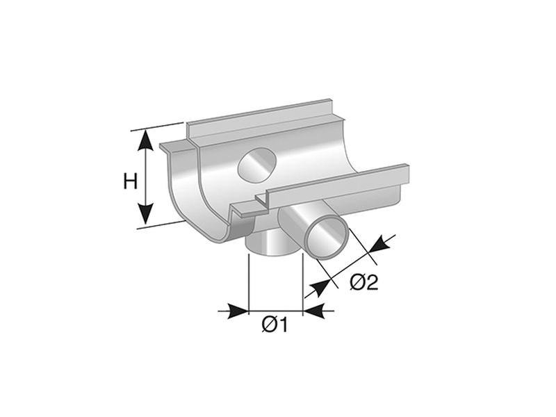 Dimensioni GIUNTO BASSO 130