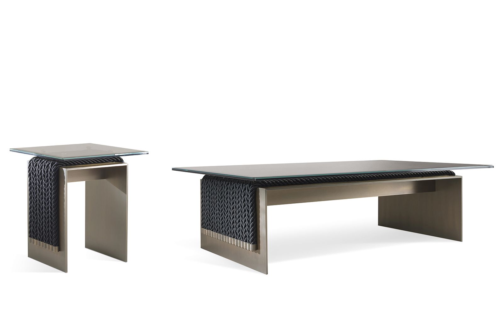 GLASGOW Square coffee table Glasgow Collection By Gianfranco Ferré Home