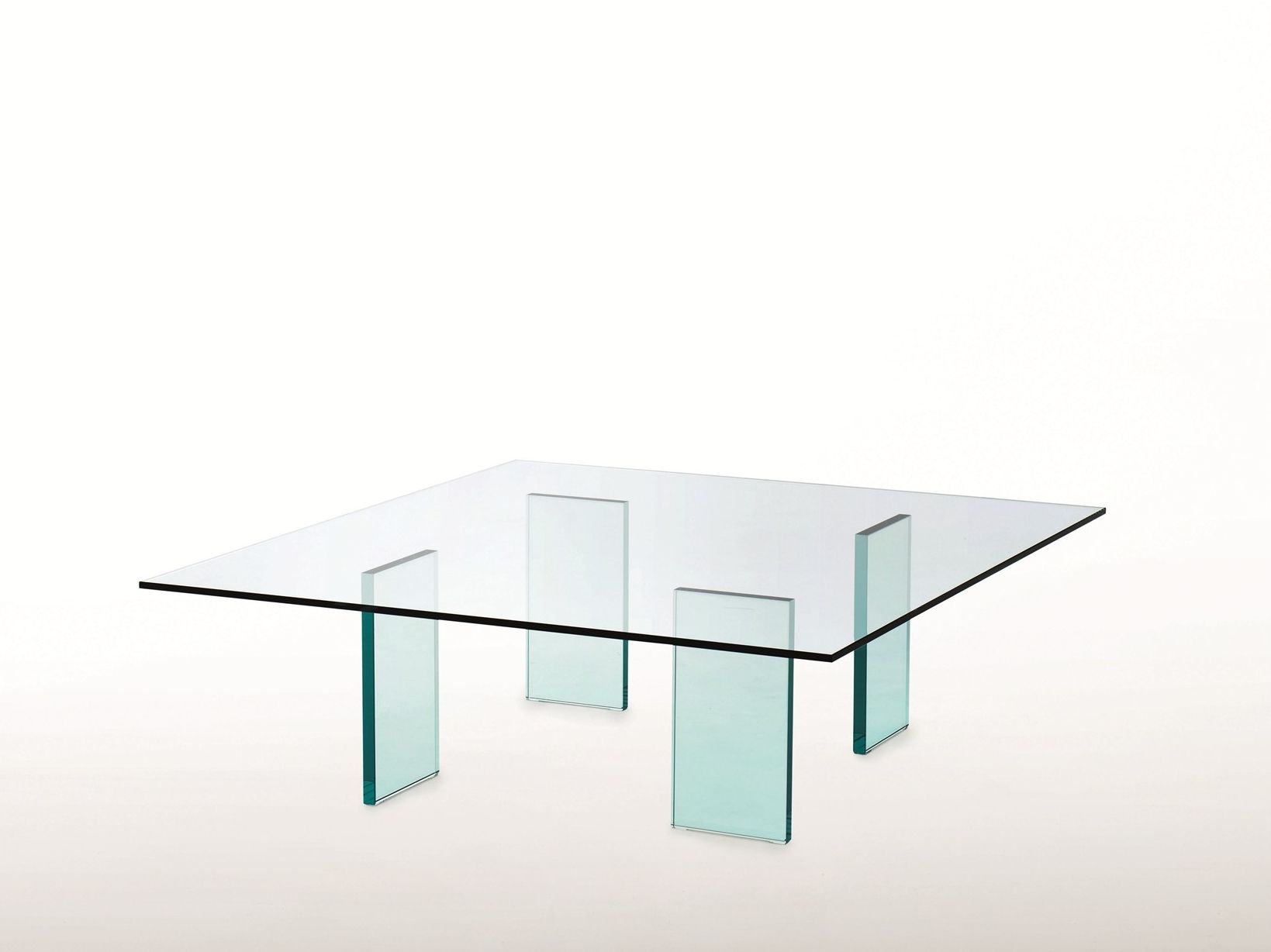 GLASS TABLE (1976) Coffee table By Glas Italia