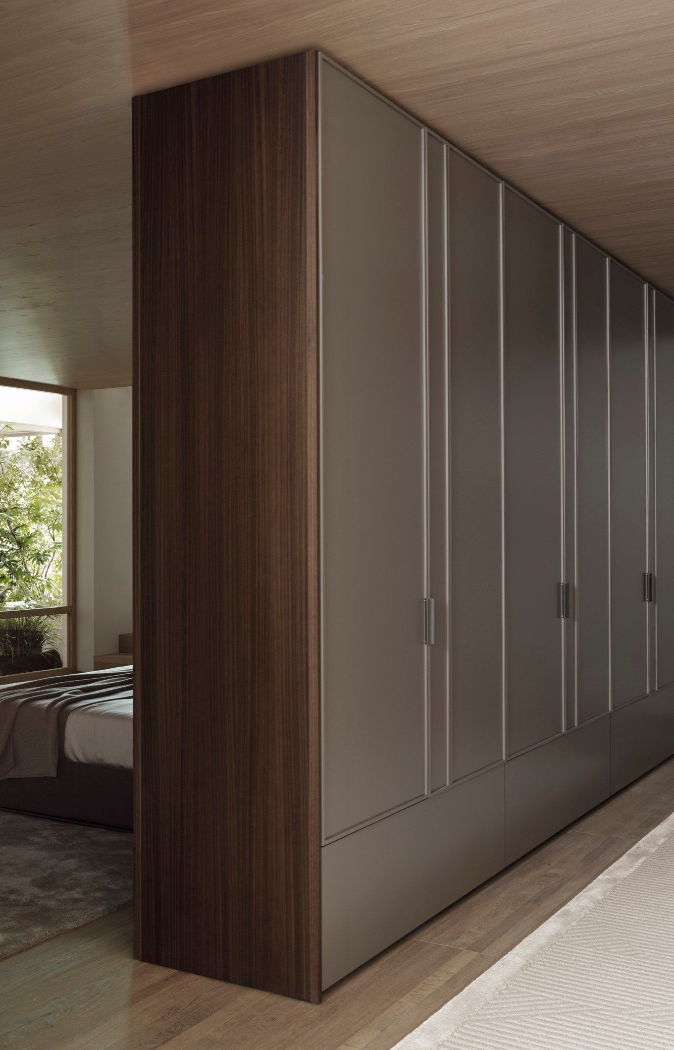 GLISS MASTER-BLEND by Molteni & C. - Anta a battente per armadi - 6