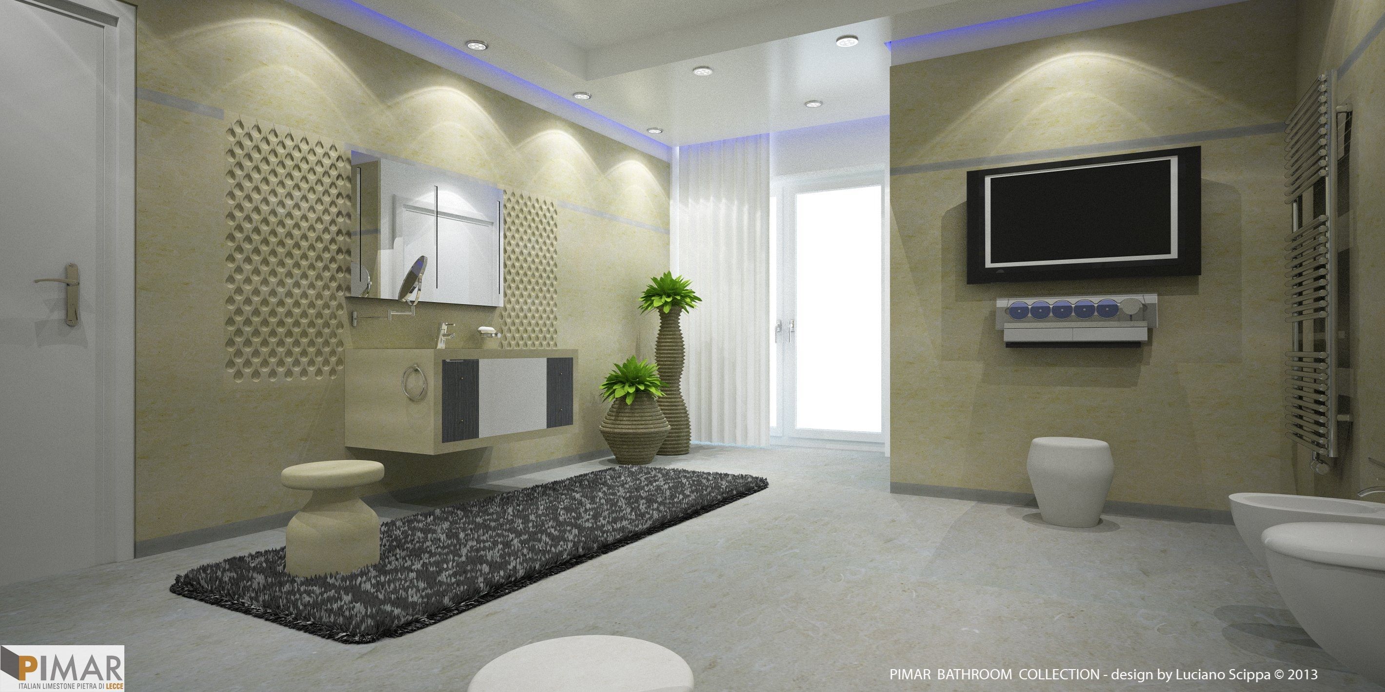 GOCCIA by PIMAR - Rivestimento in pietra leccese per interni - 3