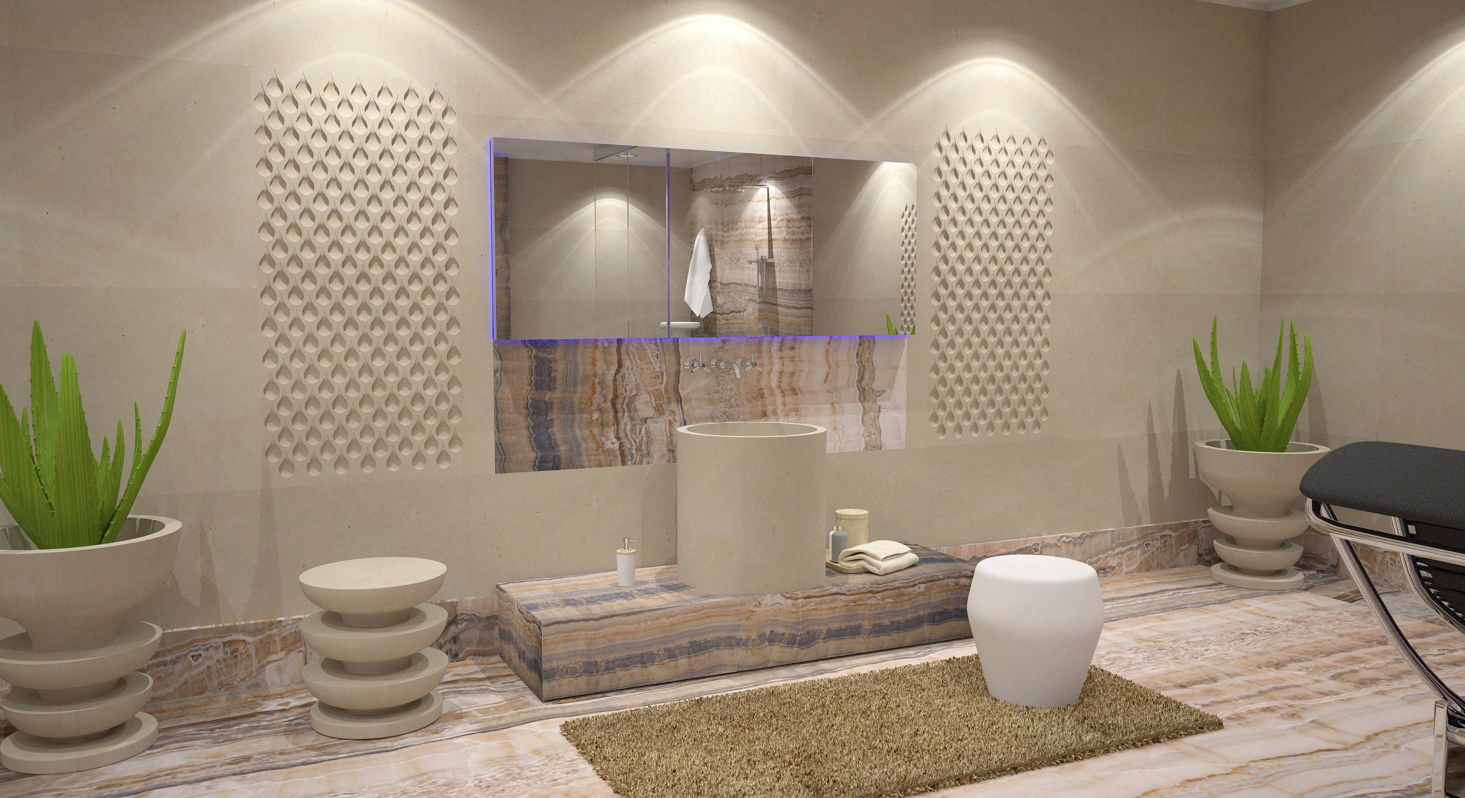 GOCCIA by PIMAR - Rivestimento in pietra leccese per interni - 5