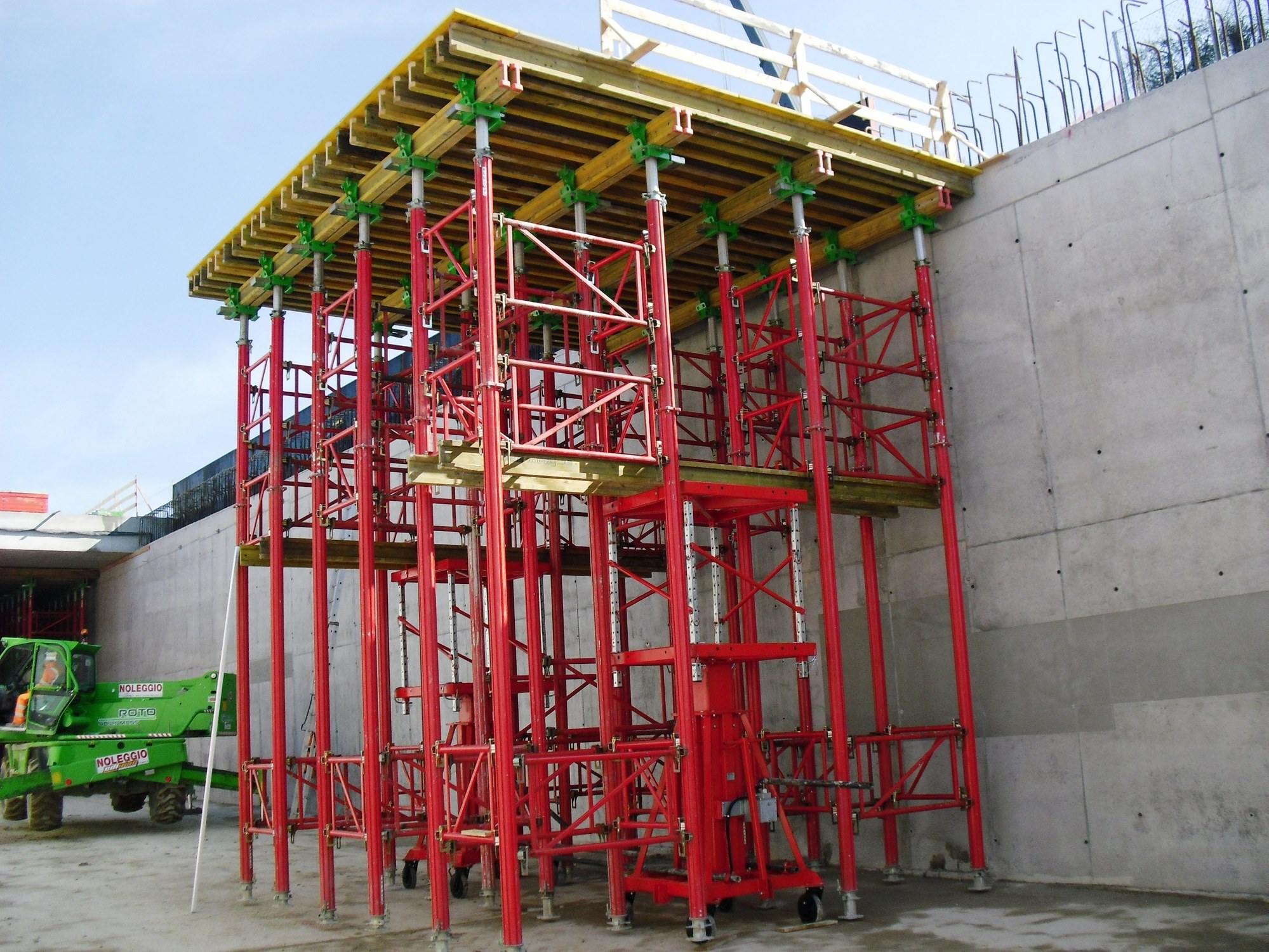 GOLIATH Coffrage et système de coffrage pour béton By Faresin Formwork
