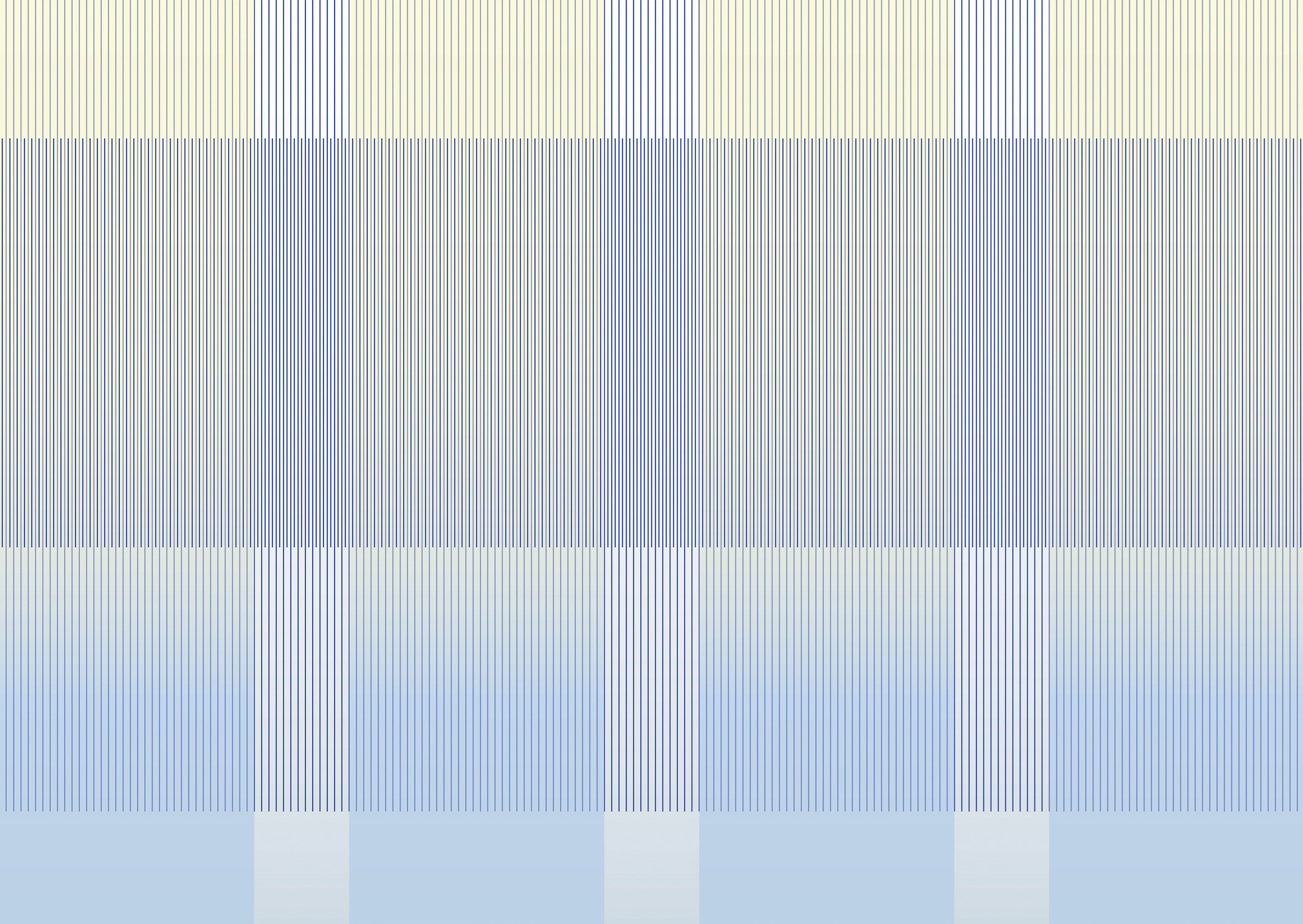 GRADIENT LINES by Texturae - Carta da parati a righe lavabile - 4