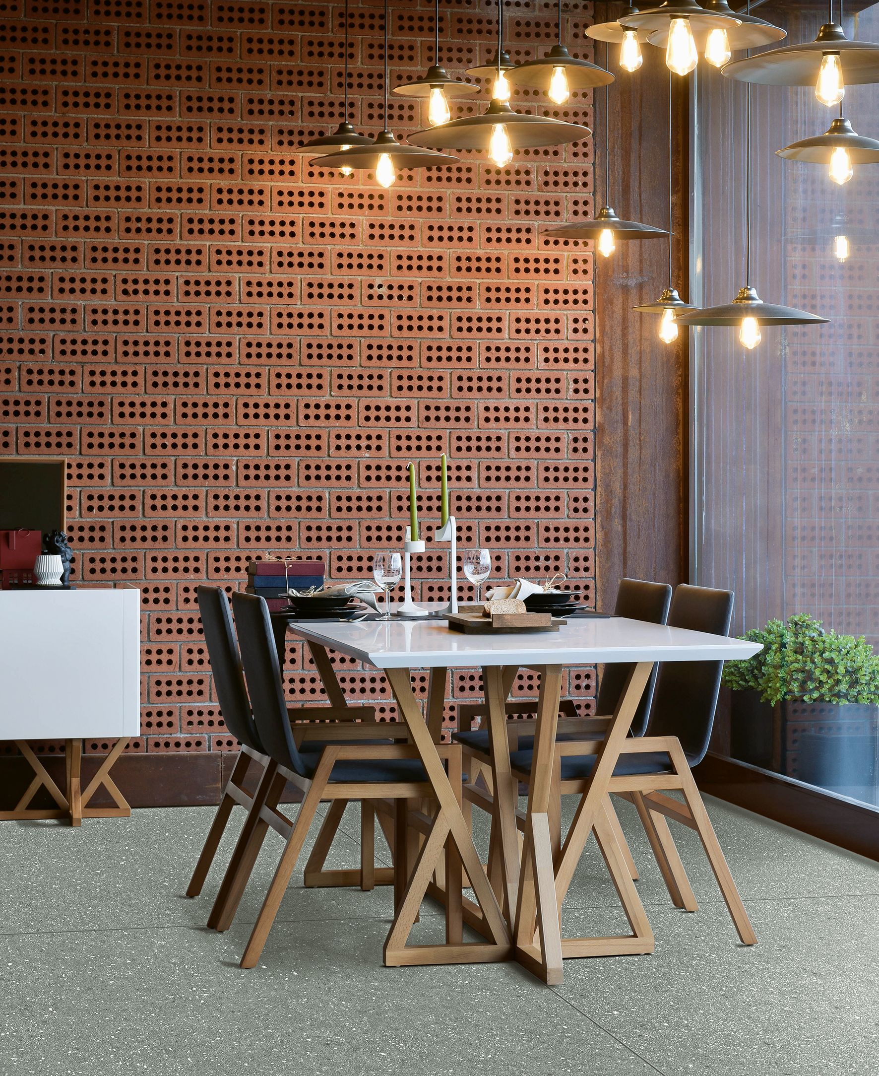 GRAINED by Terratinta Ceramiche - Pavimento in gres porcellanato effetto cemento - 5