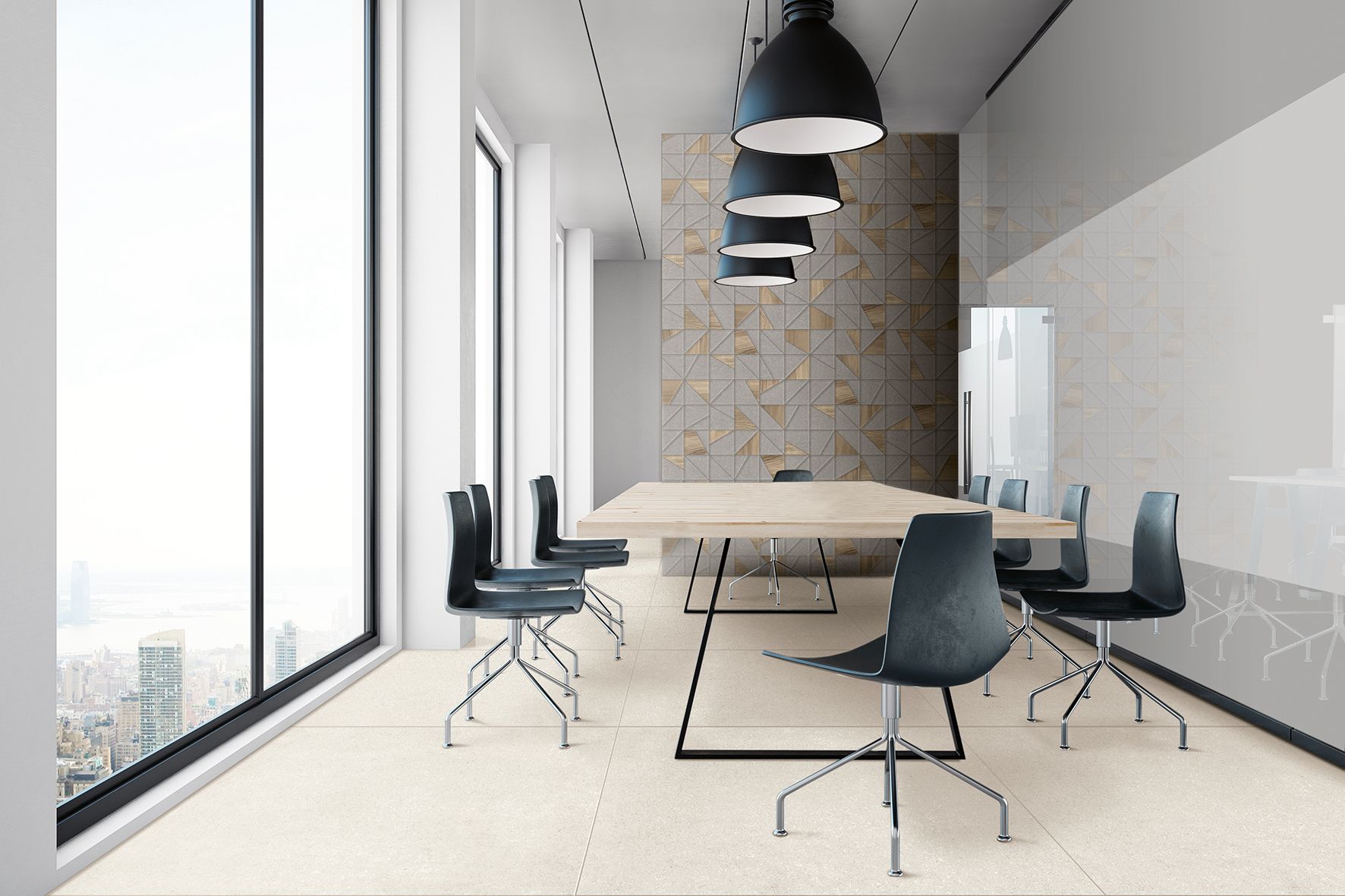 GRAINED by Terratinta Ceramiche - Pavimento in gres porcellanato effetto cemento - 3