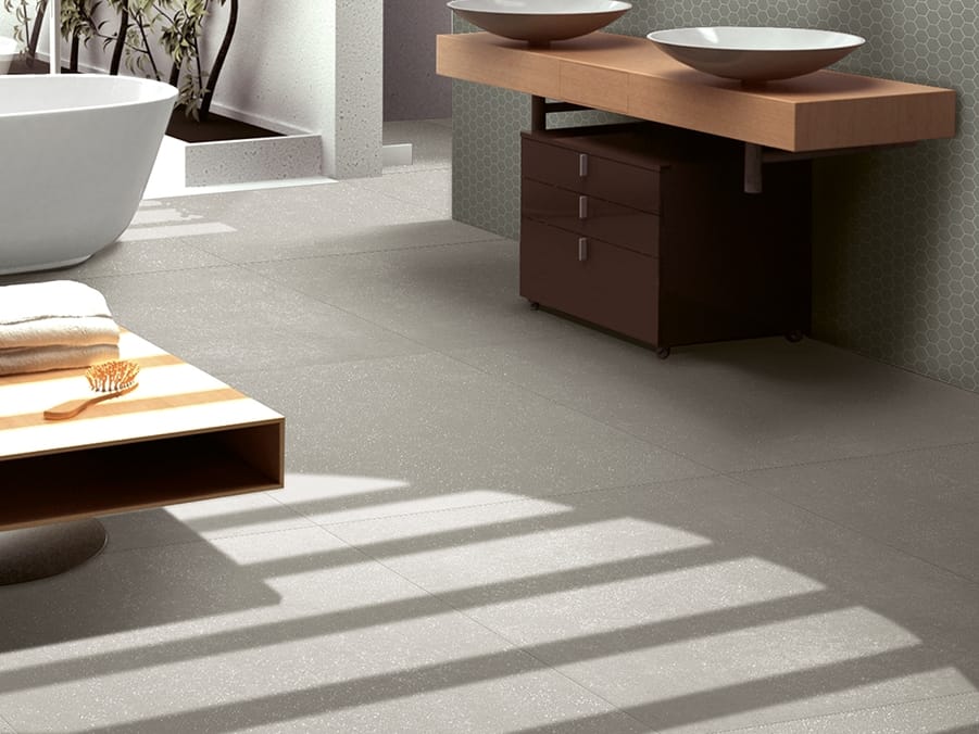 GRAINED by Terratinta Ceramiche - Pavimento in gres porcellanato effetto cemento - 2