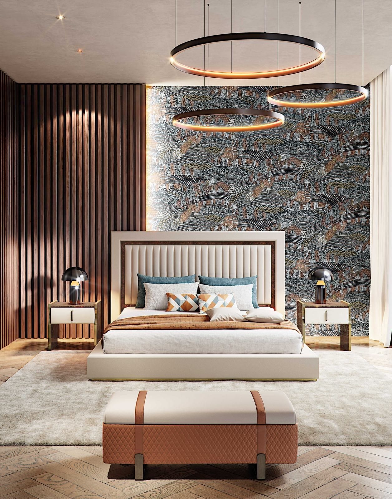 GRAND by Capital Collection - Panca imbottita contenitore in tessuto - 4