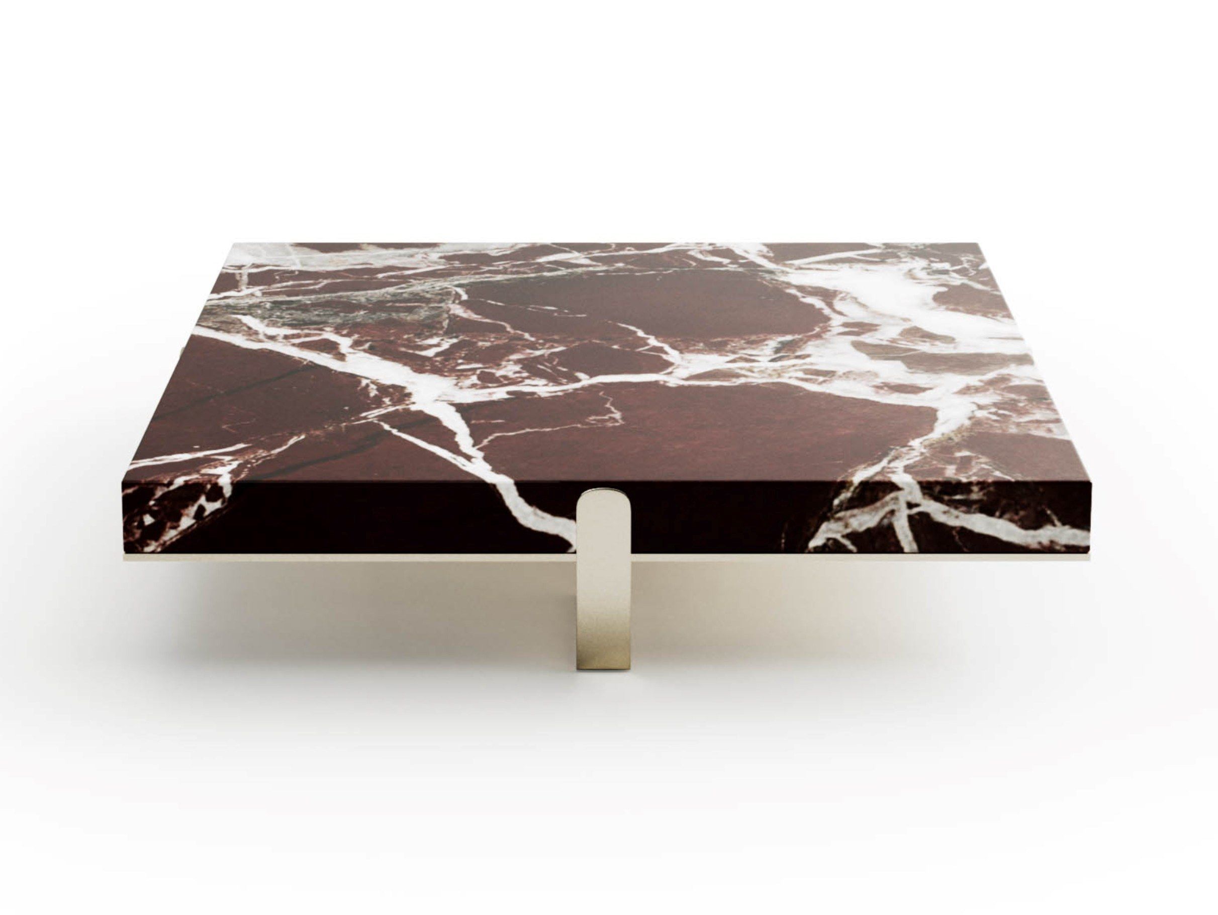 GRAND .23-Q by Capital Collection - Tavolino basso quadrato in marmo - 8