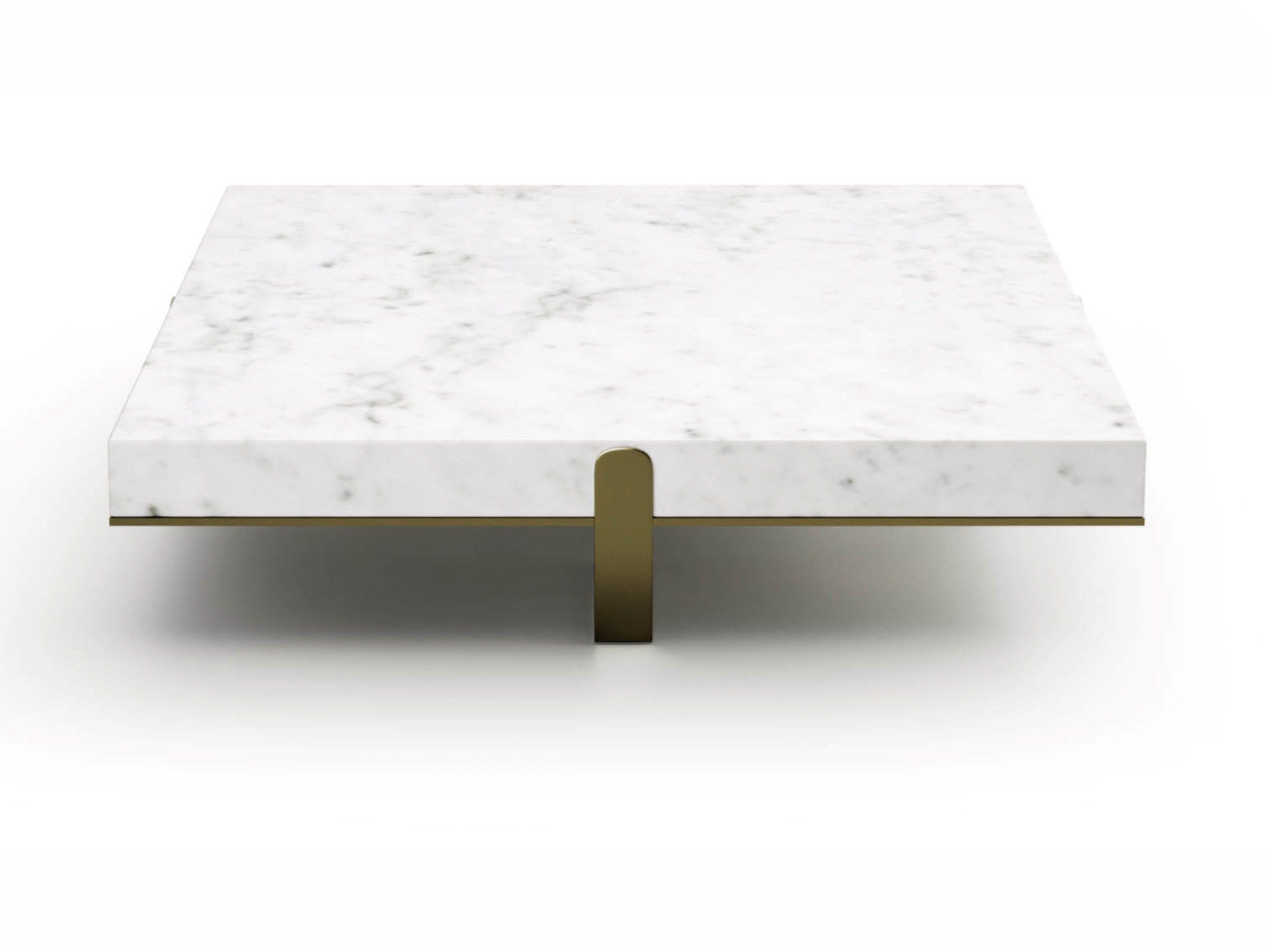 GRAND .23-Q by Capital Collection - Tavolino basso quadrato in marmo - 6