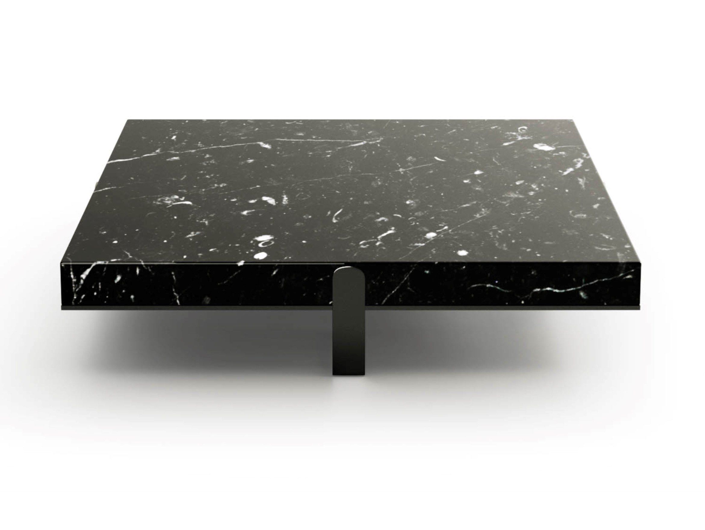 GRAND .23-Q by Capital Collection - Tavolino basso quadrato in marmo - 4