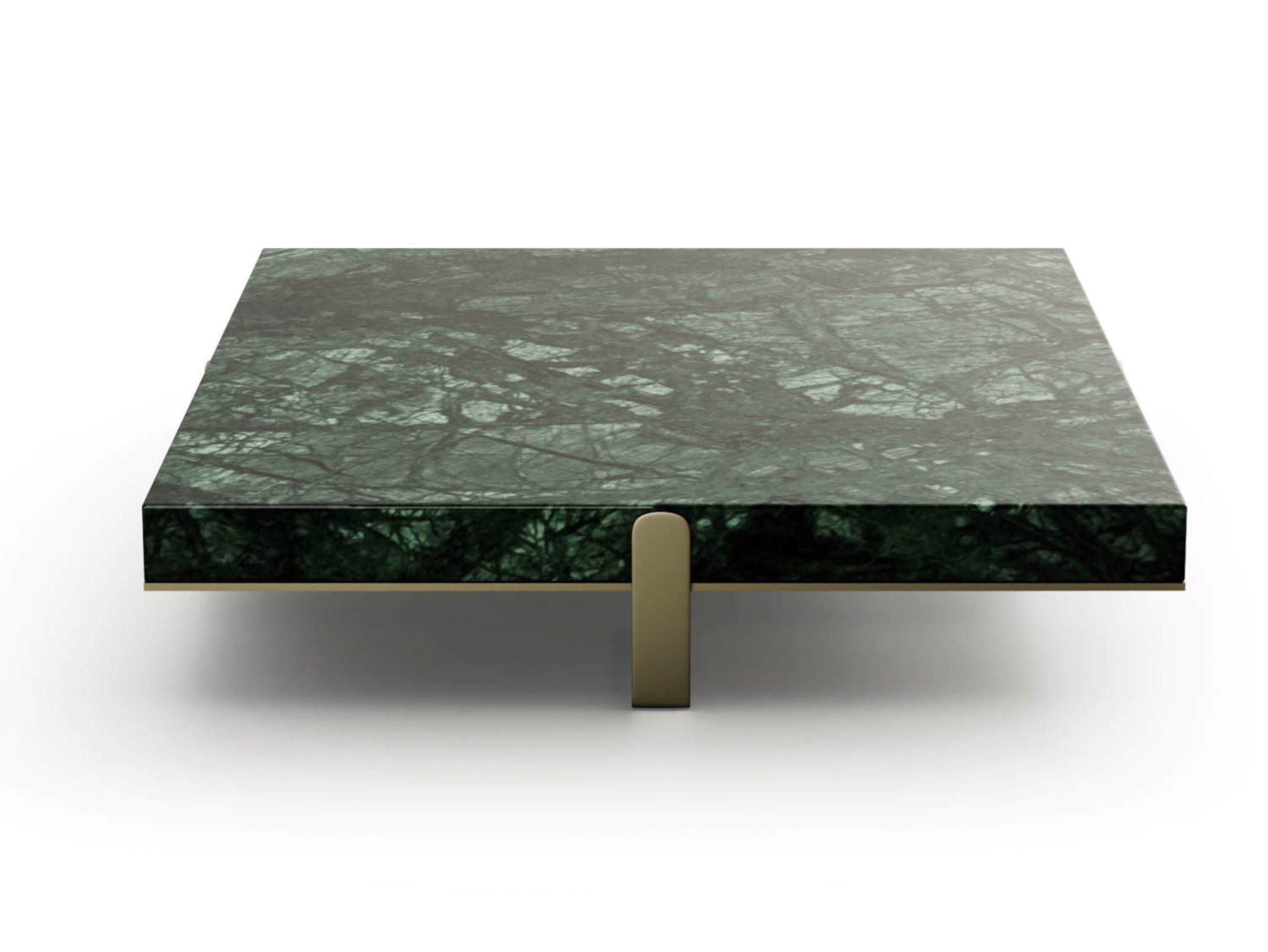GRAND .23-Q by Capital Collection - Tavolino basso quadrato in marmo - 2