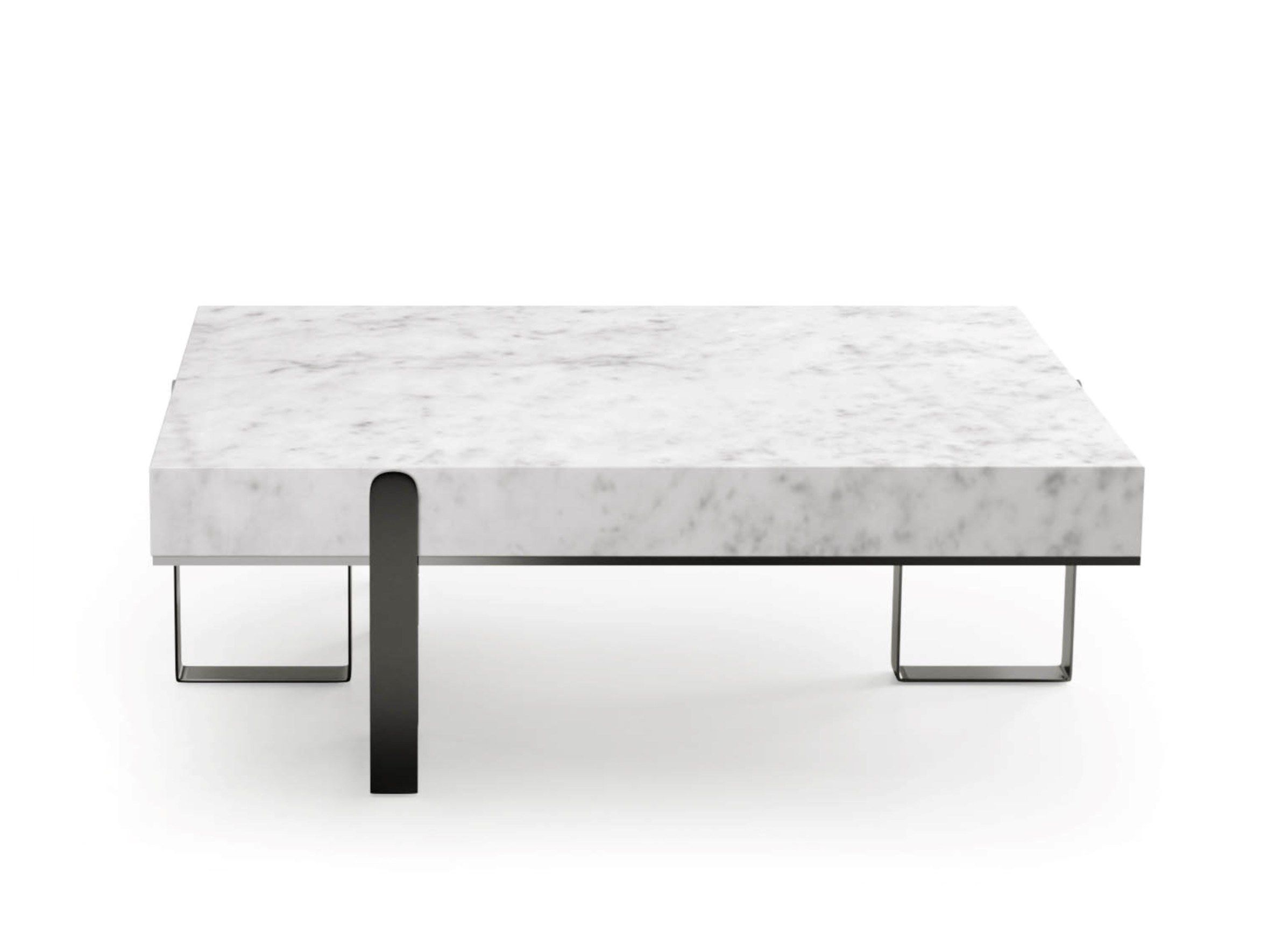 GRAND .23-R by Capital Collection - Tavolino basso rettangolare in marmo - 4
