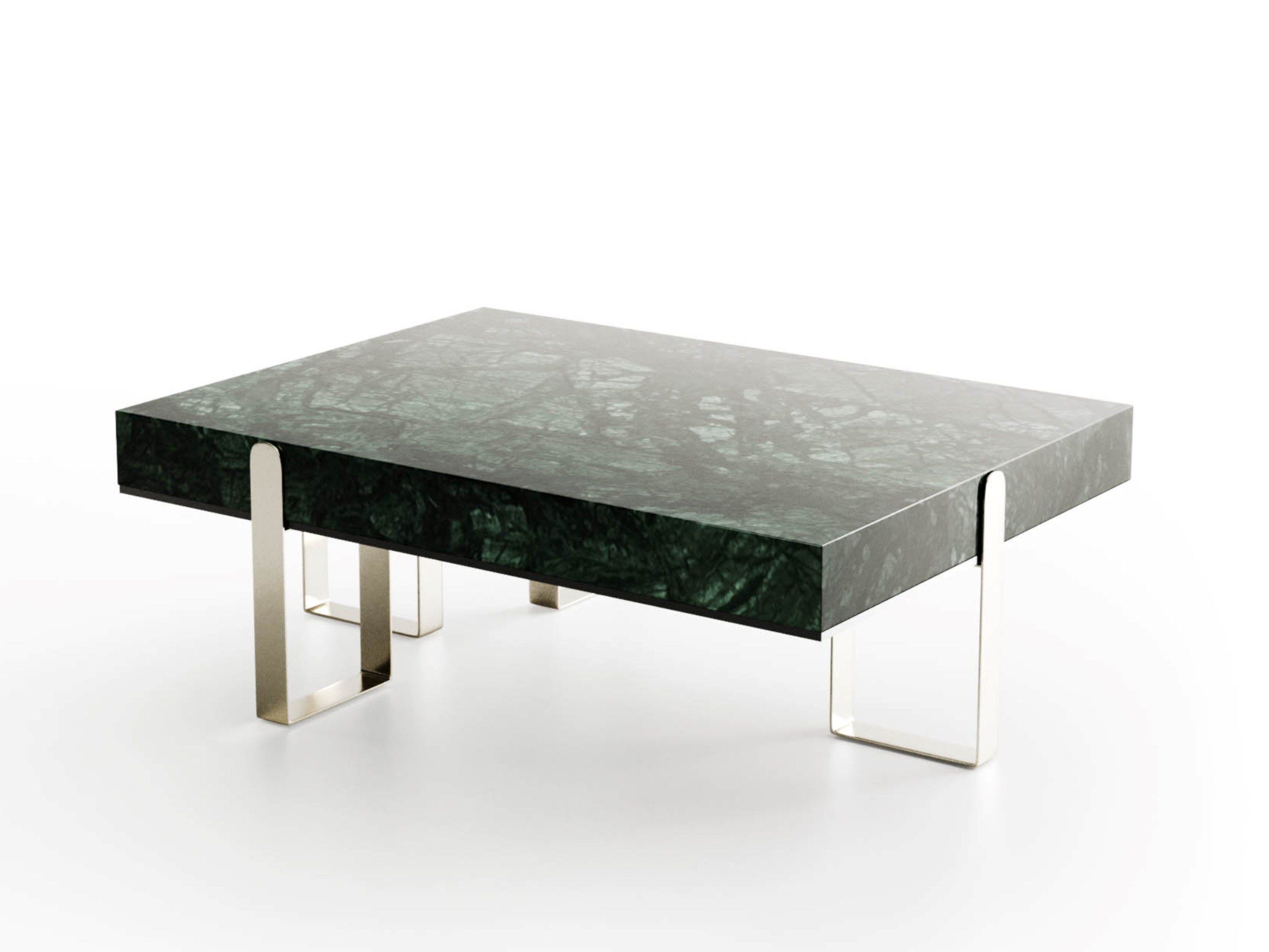 GRAND .23-R by Capital Collection - Tavolino basso rettangolare in marmo - 5