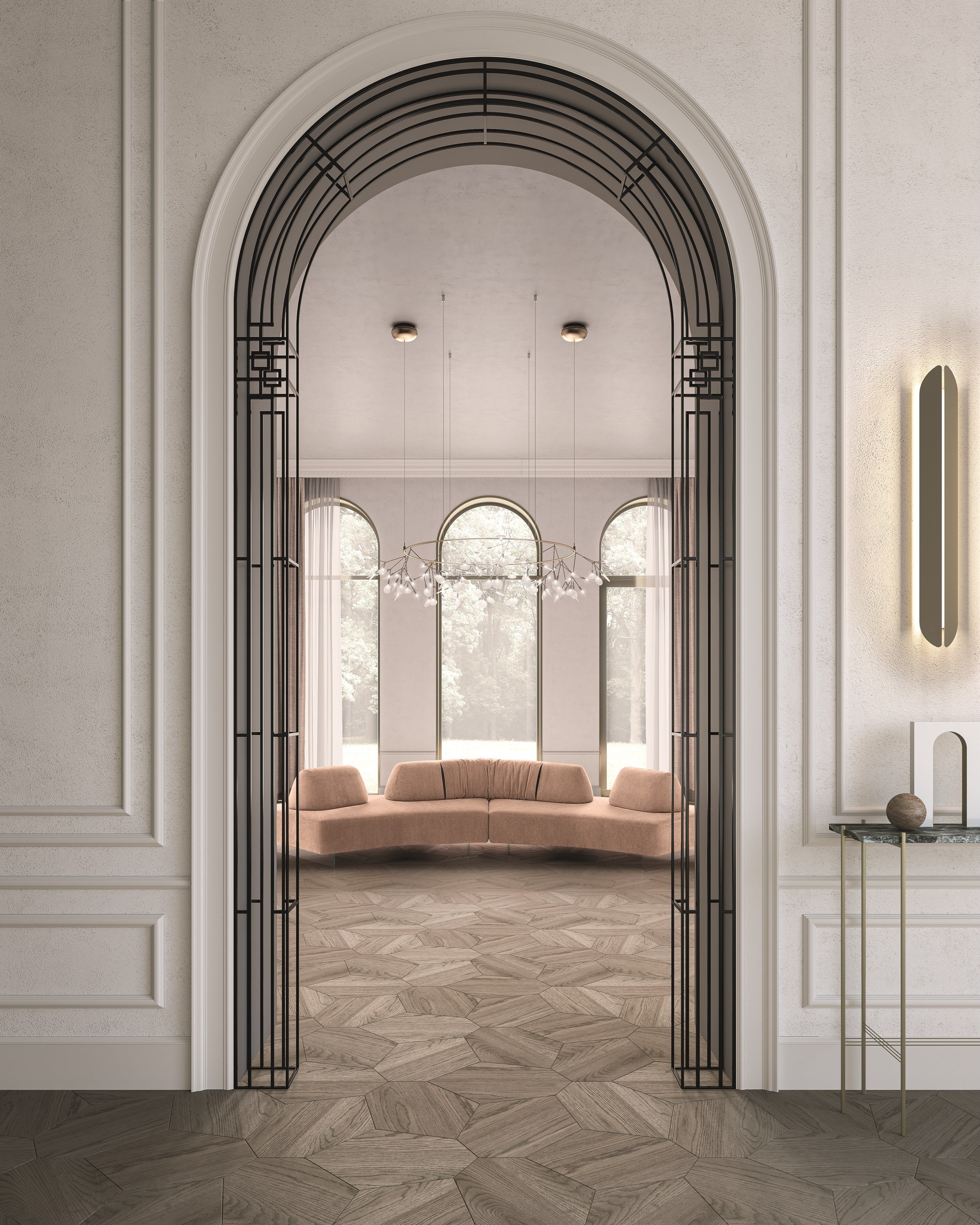 GRAVITY by Felis - Divano in tessuto - 2