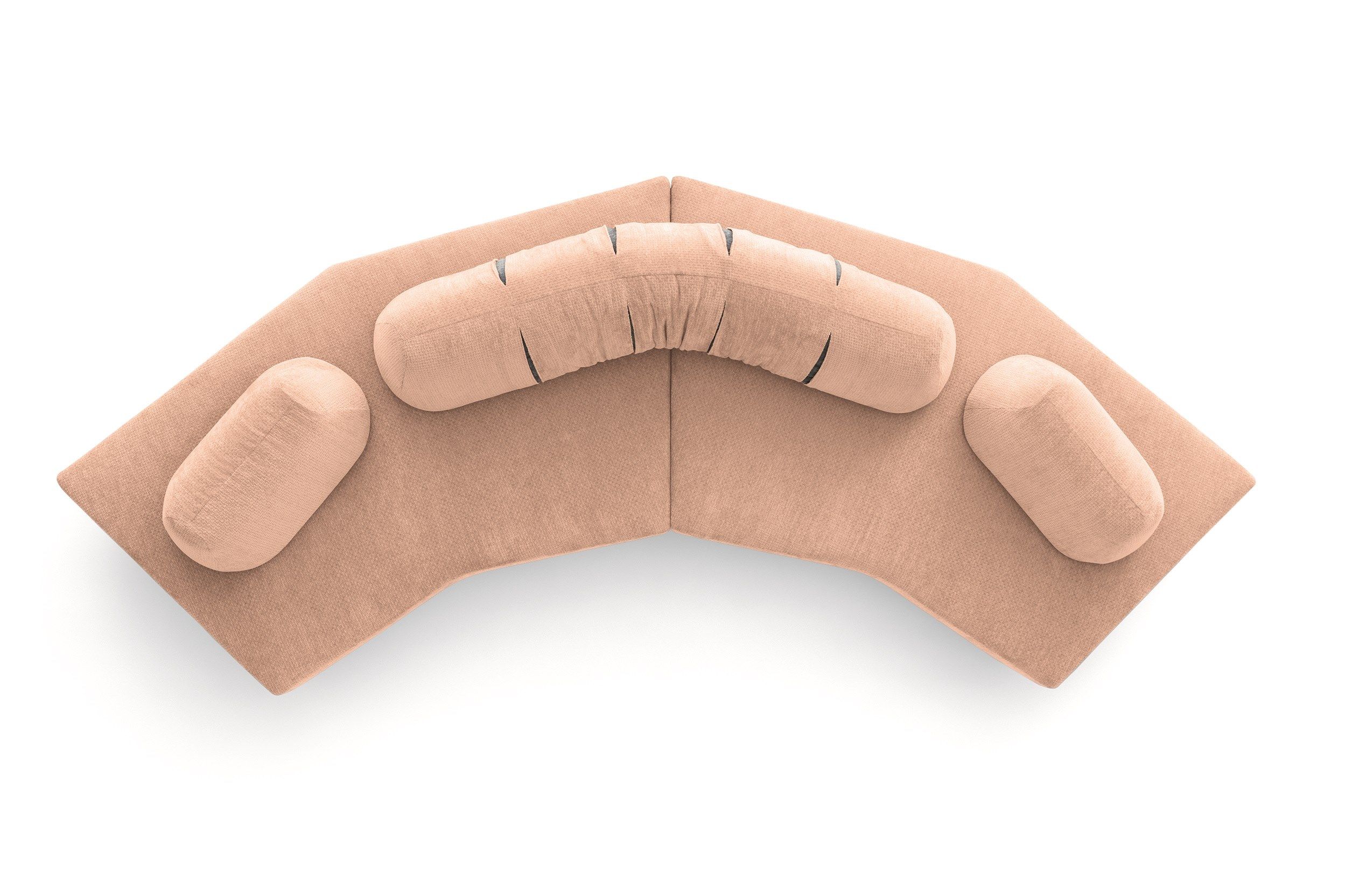 GRAVITY by Felis - Divano in tessuto - 5