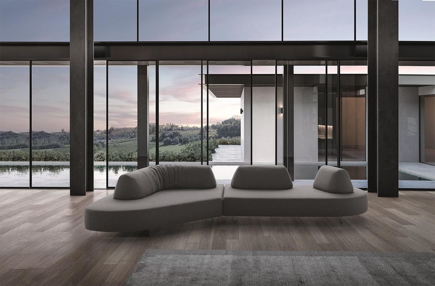 GRAVITY by Felis - Divano in tessuto - 8