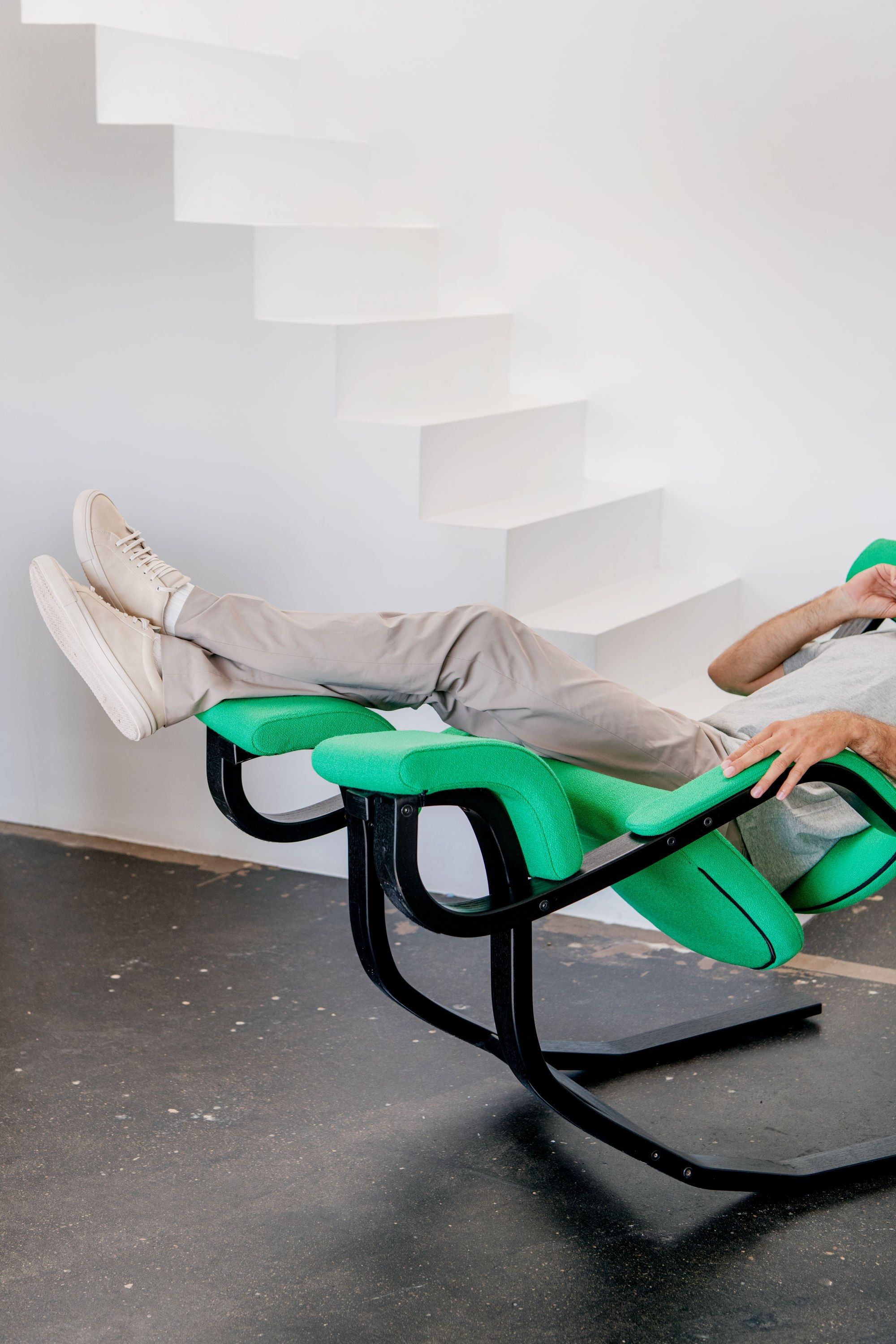 Poltrona ergonomica con poggiatesta GRAVITY™ BALANS® Varier Furniture