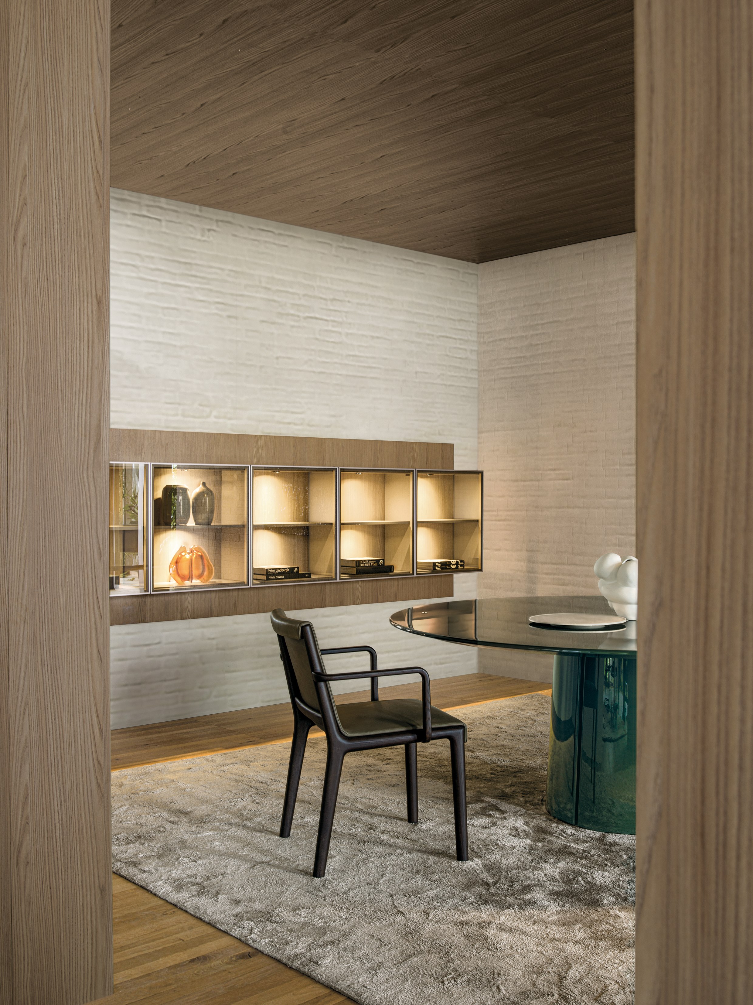 GRID-UP Wall cabinet By Molteni & C. | design Vincent Van Duysen