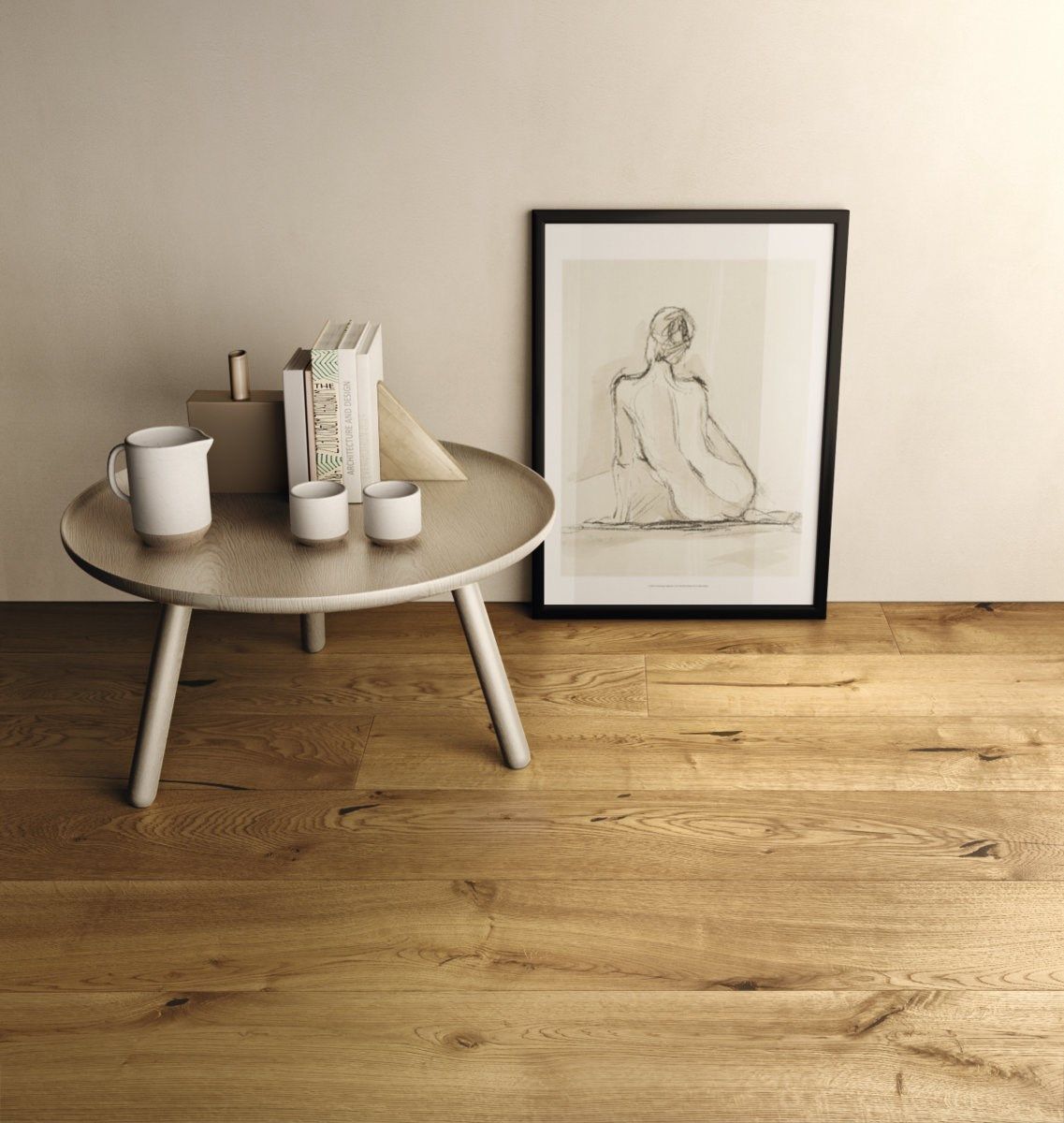 GROUND by Woodco - Parquet spazzolato in rovere - 3