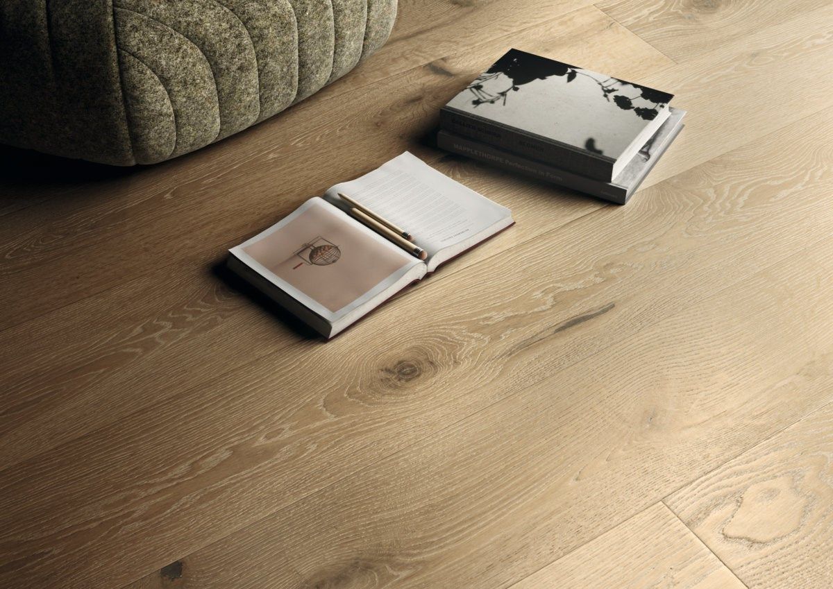 GROUND by Woodco - Parquet spazzolato in rovere - 4