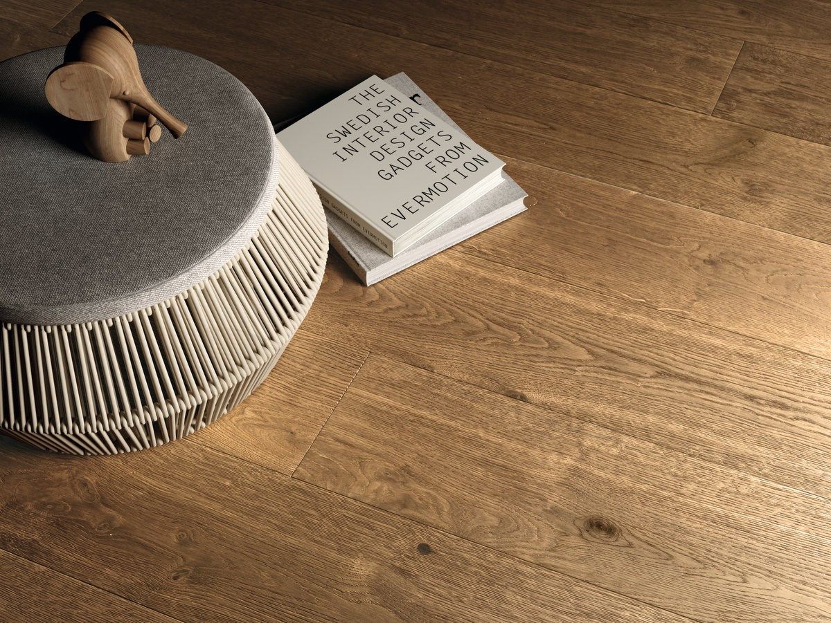 GROUND by Woodco - Parquet spazzolato in rovere