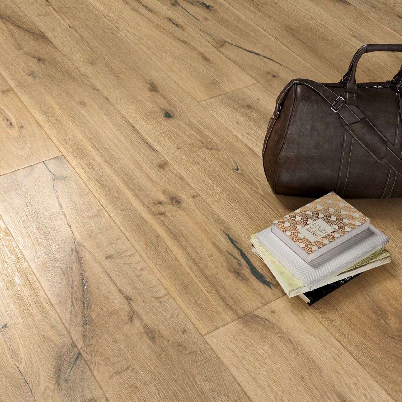 GROUND by Woodco - Parquet spazzolato in rovere - 7