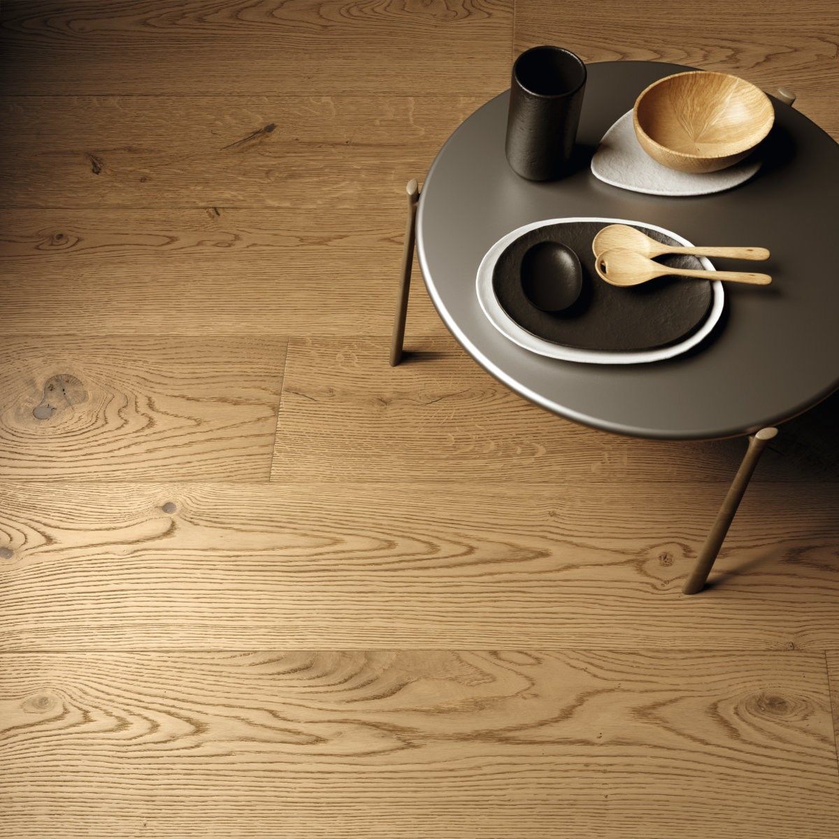 GROUND by Woodco - Parquet spazzolato in rovere - 5