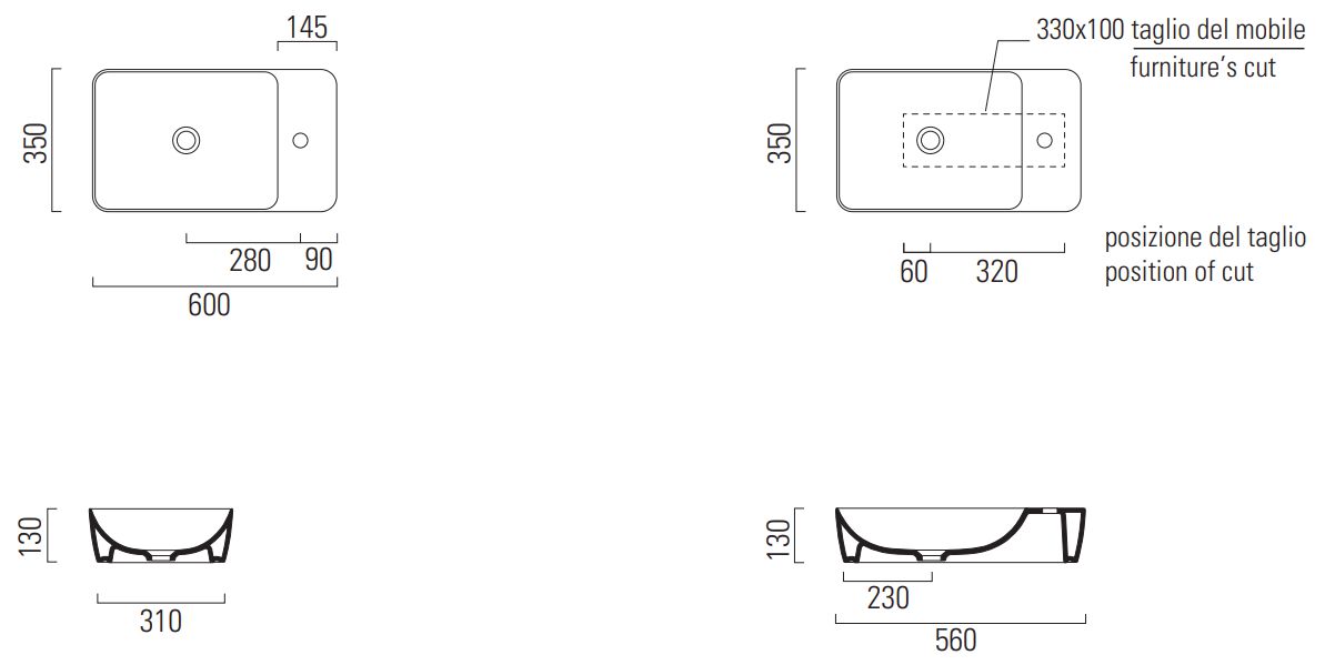 Dimensioni MODO 9883011