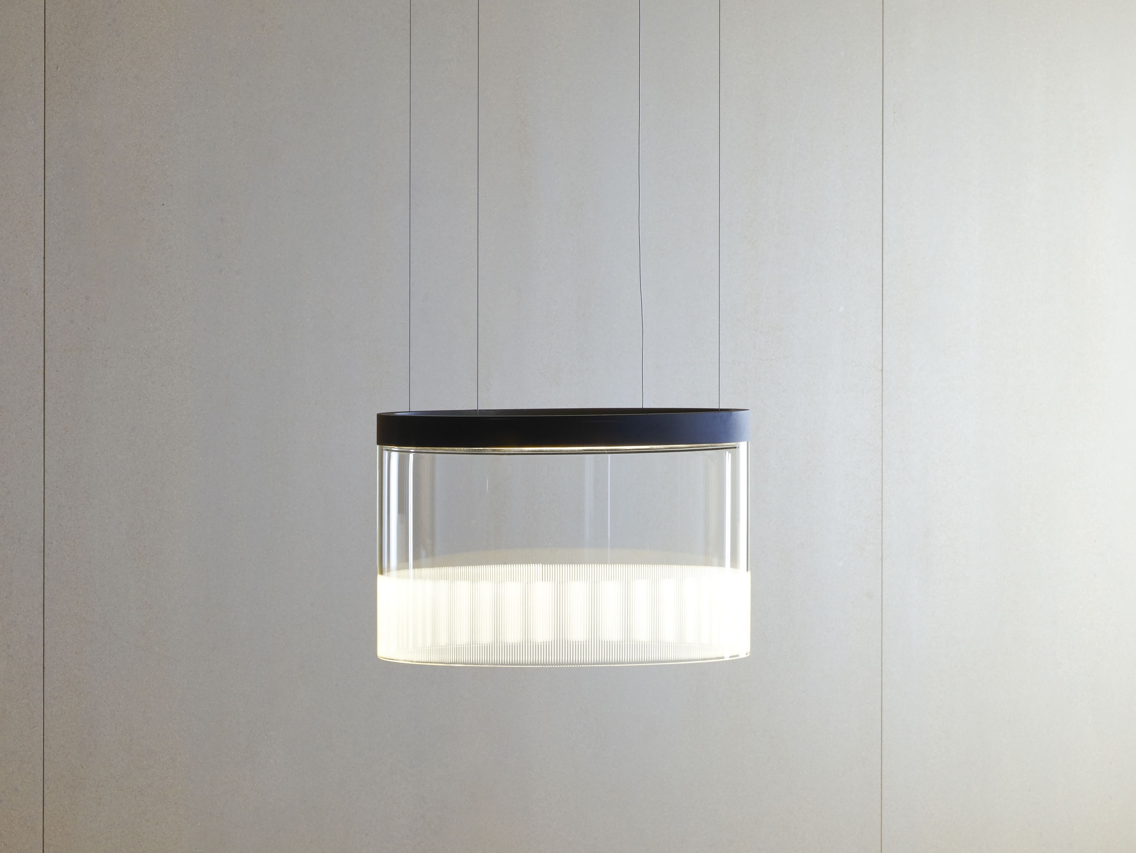 GUISE by Vibia - Lampada a sospensione a LED in vetro borosilicato