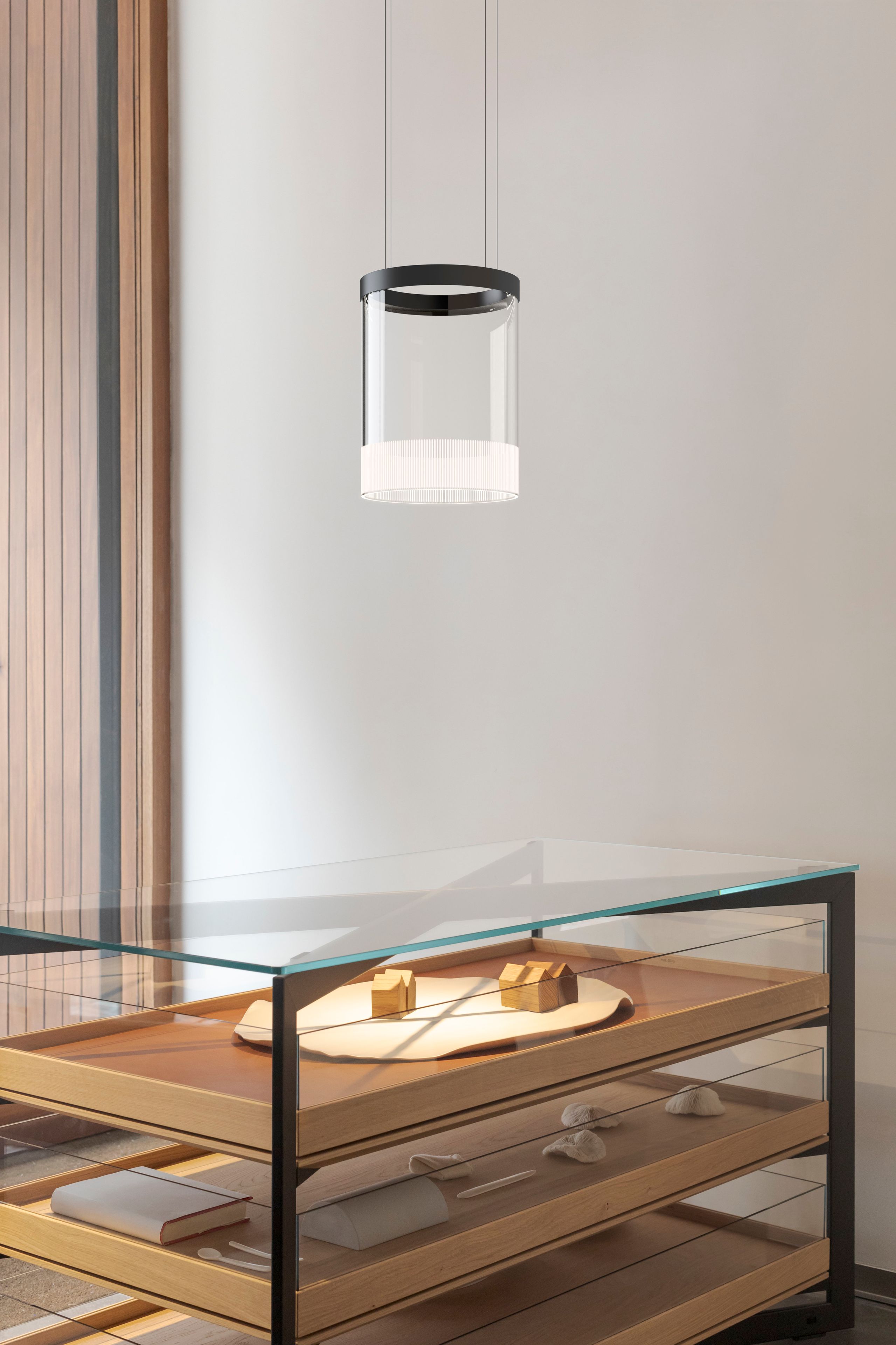 GUISE by Vibia - Lampada a sospensione a LED in vetro borosilicato - 2