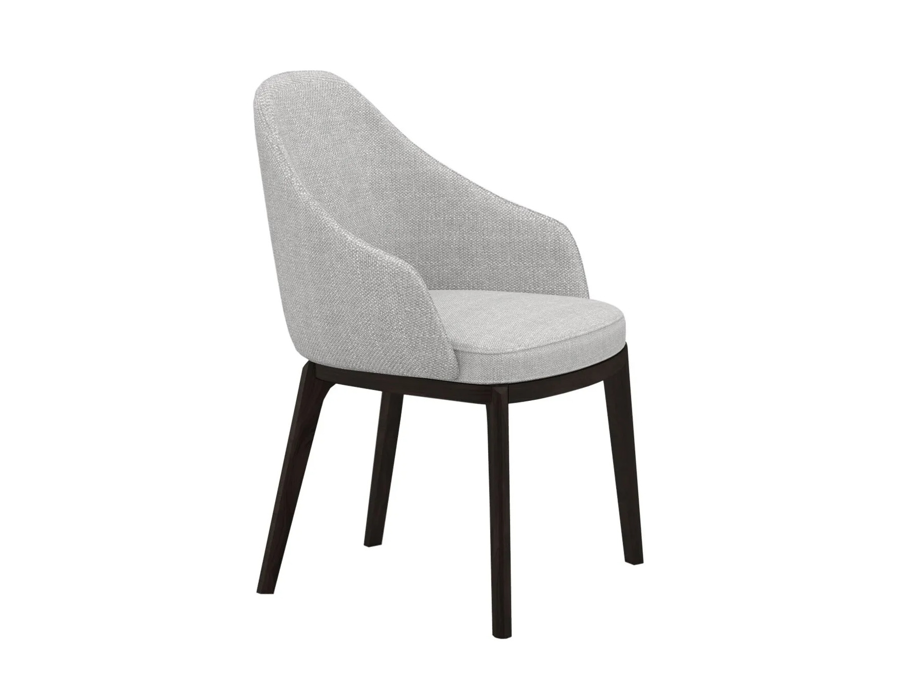 LORD Fabric chair with armrests By G_GRADO