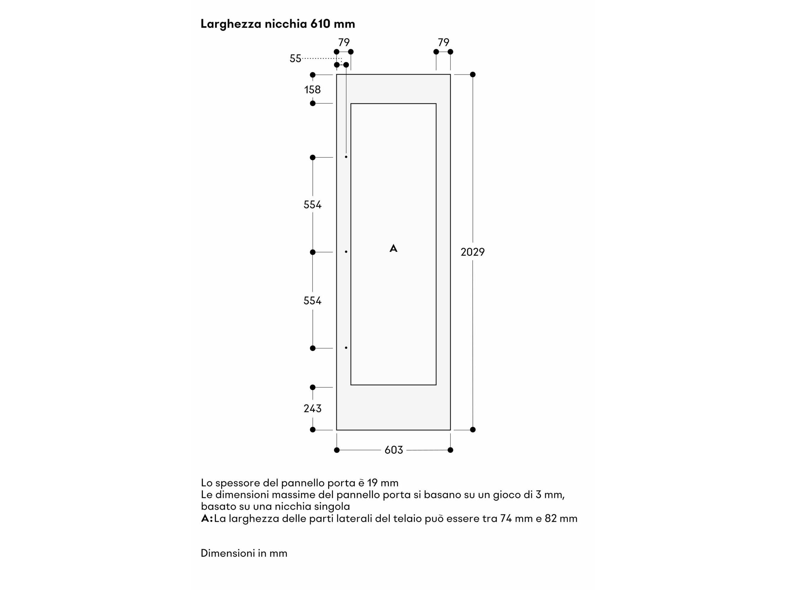 Dimensioni RVW467170