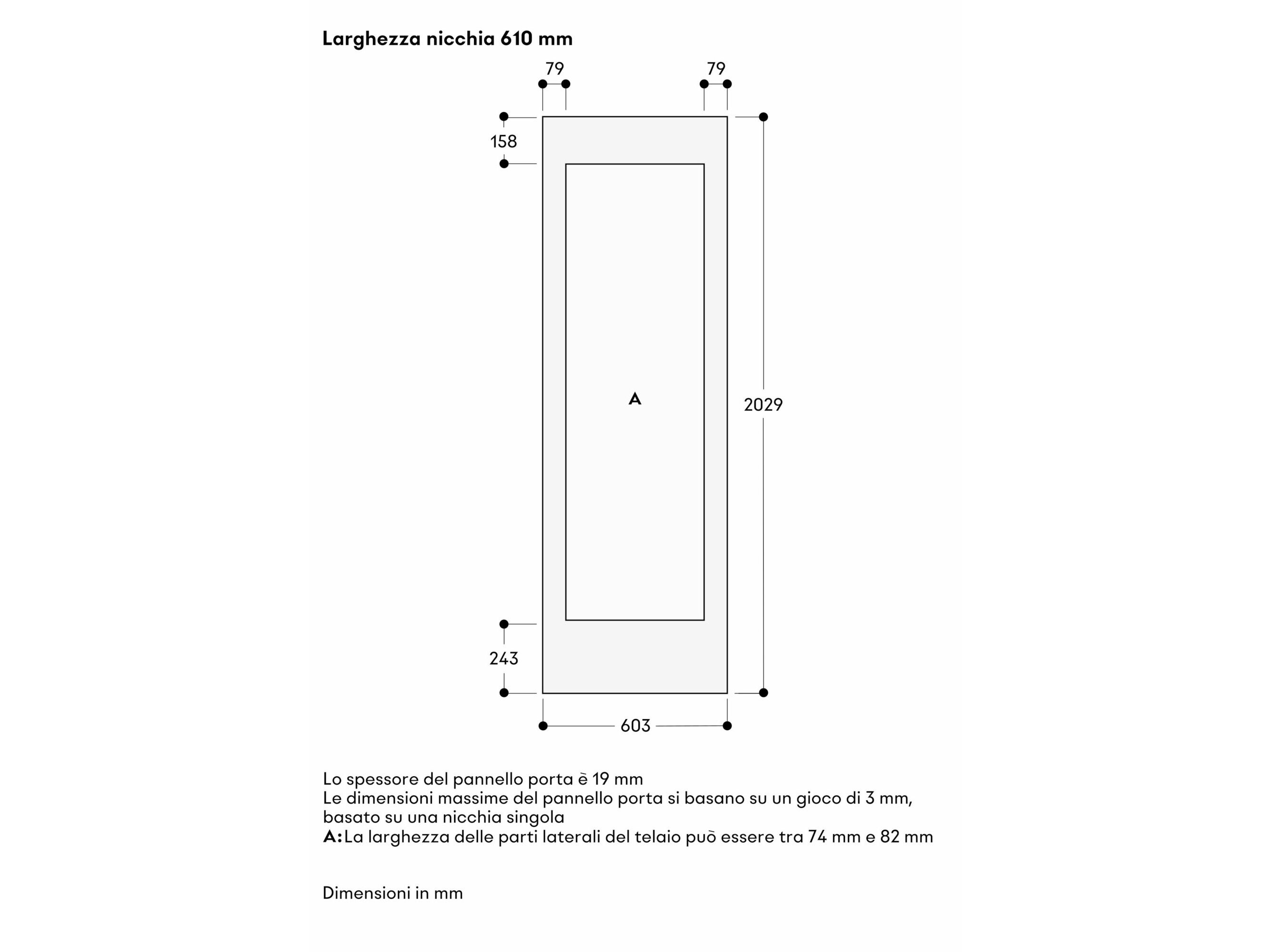 Dimensioni RVW467170