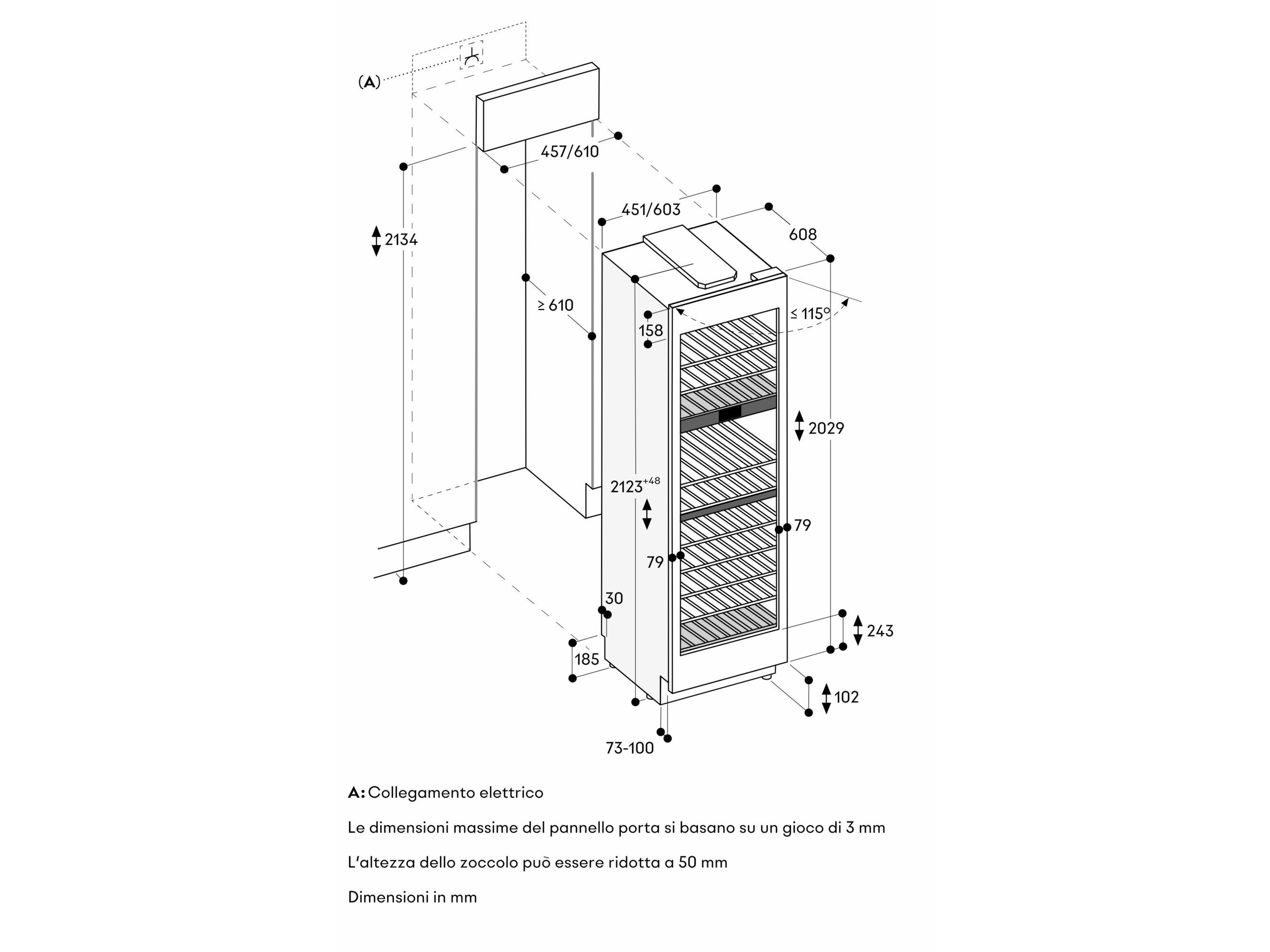 Dimensioni RVW467170
