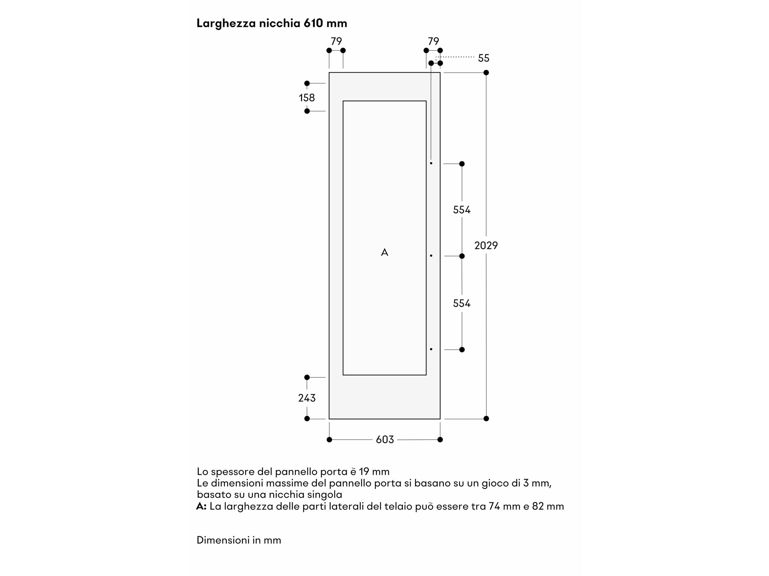 Dimensioni RVW467170